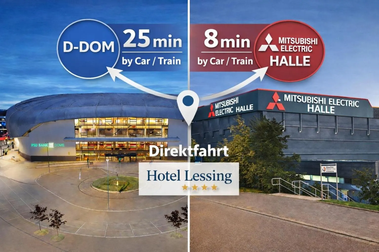 Neighbourhood in Hotel Lessing