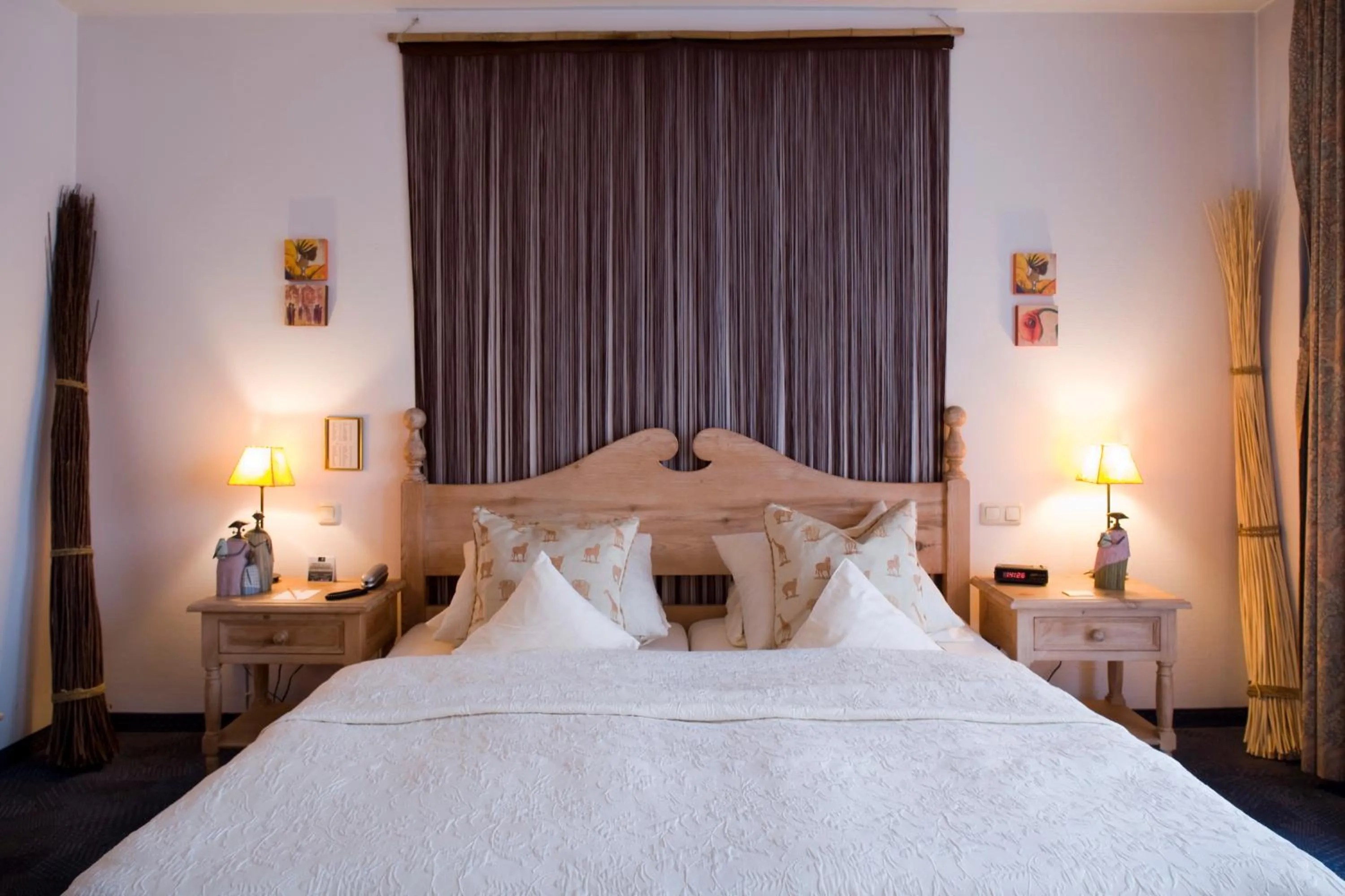 Photo of the whole room, Bed in Hotel Lessing