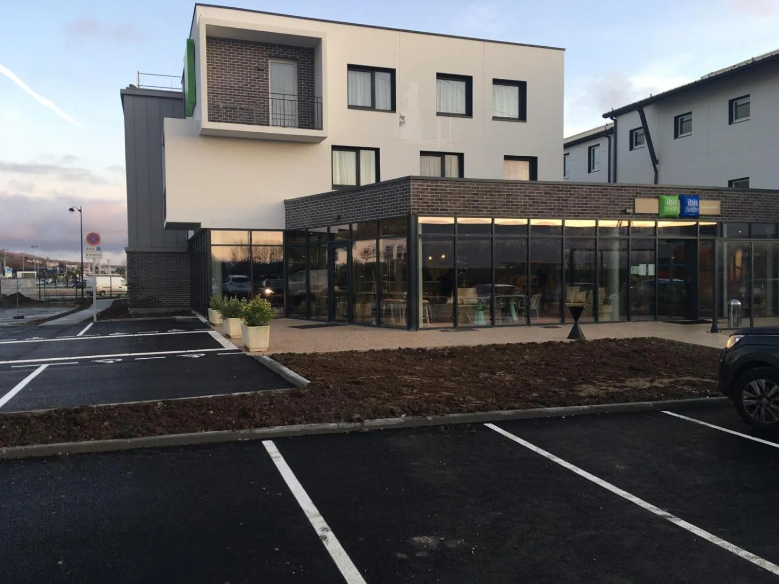 Property building in ibis Budget Le Treport Mers Les Bains