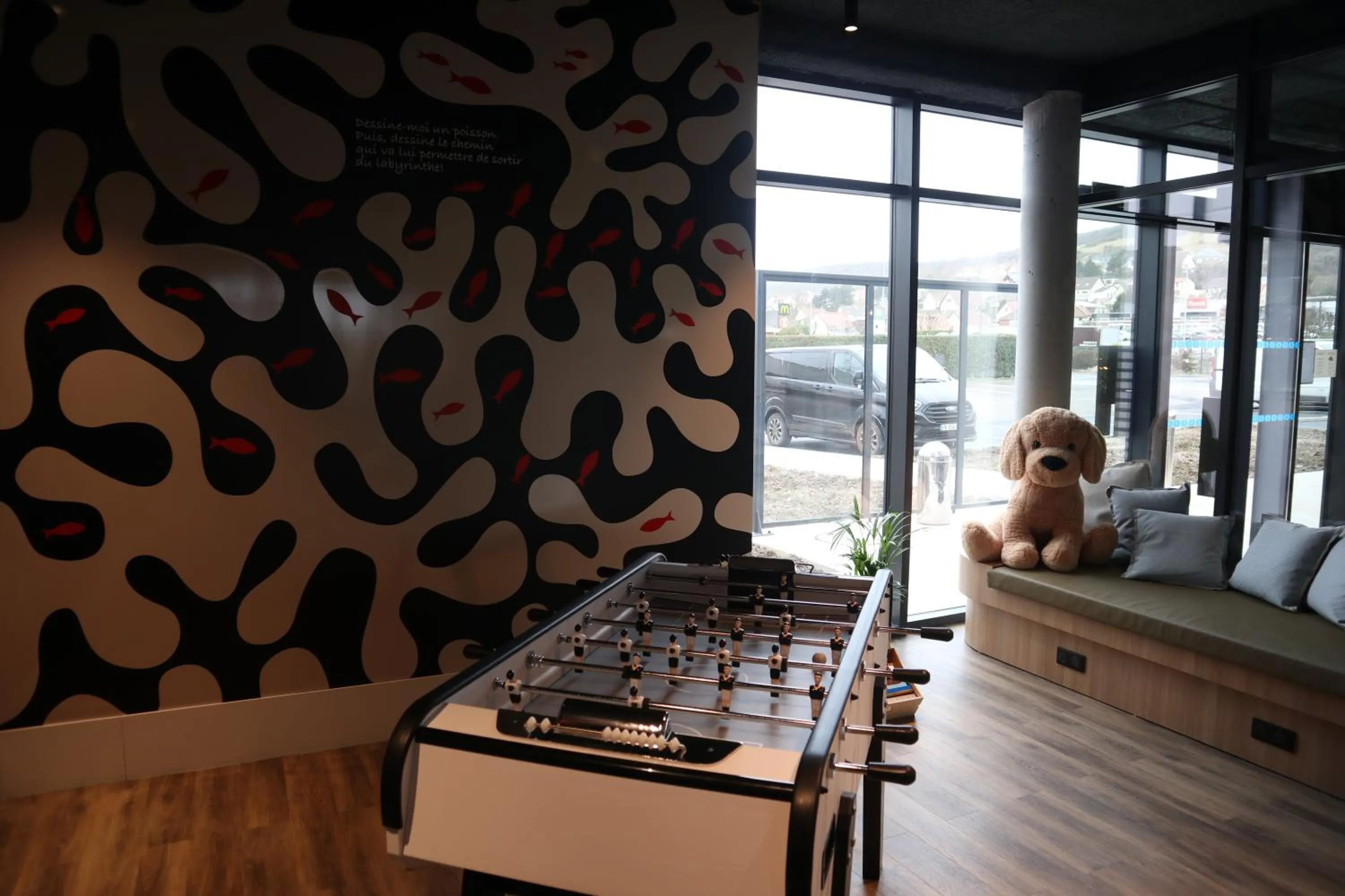 Game Room in ibis Budget Le Treport Mers Les Bains