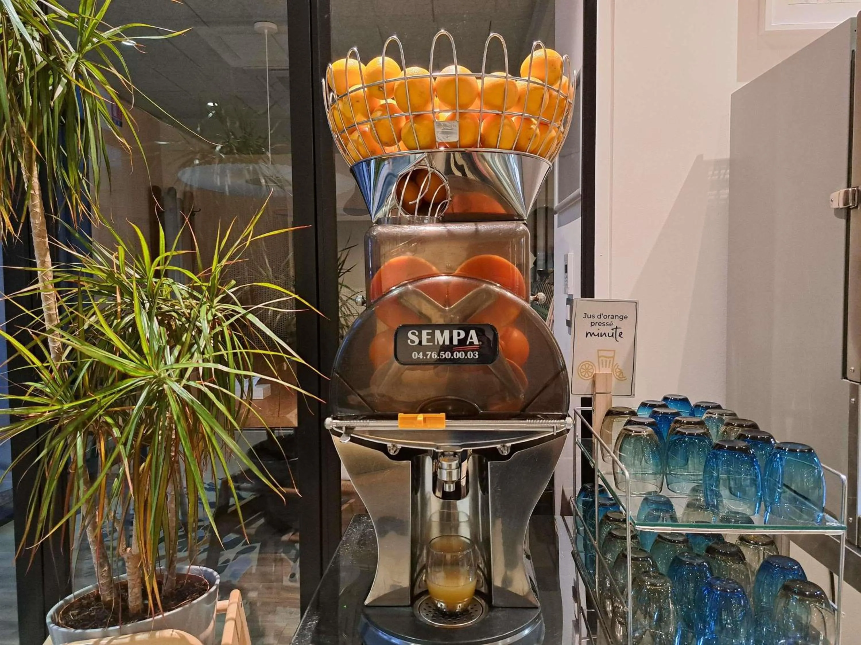 Breakfast in ibis Budget Le Treport Mers Les Bains