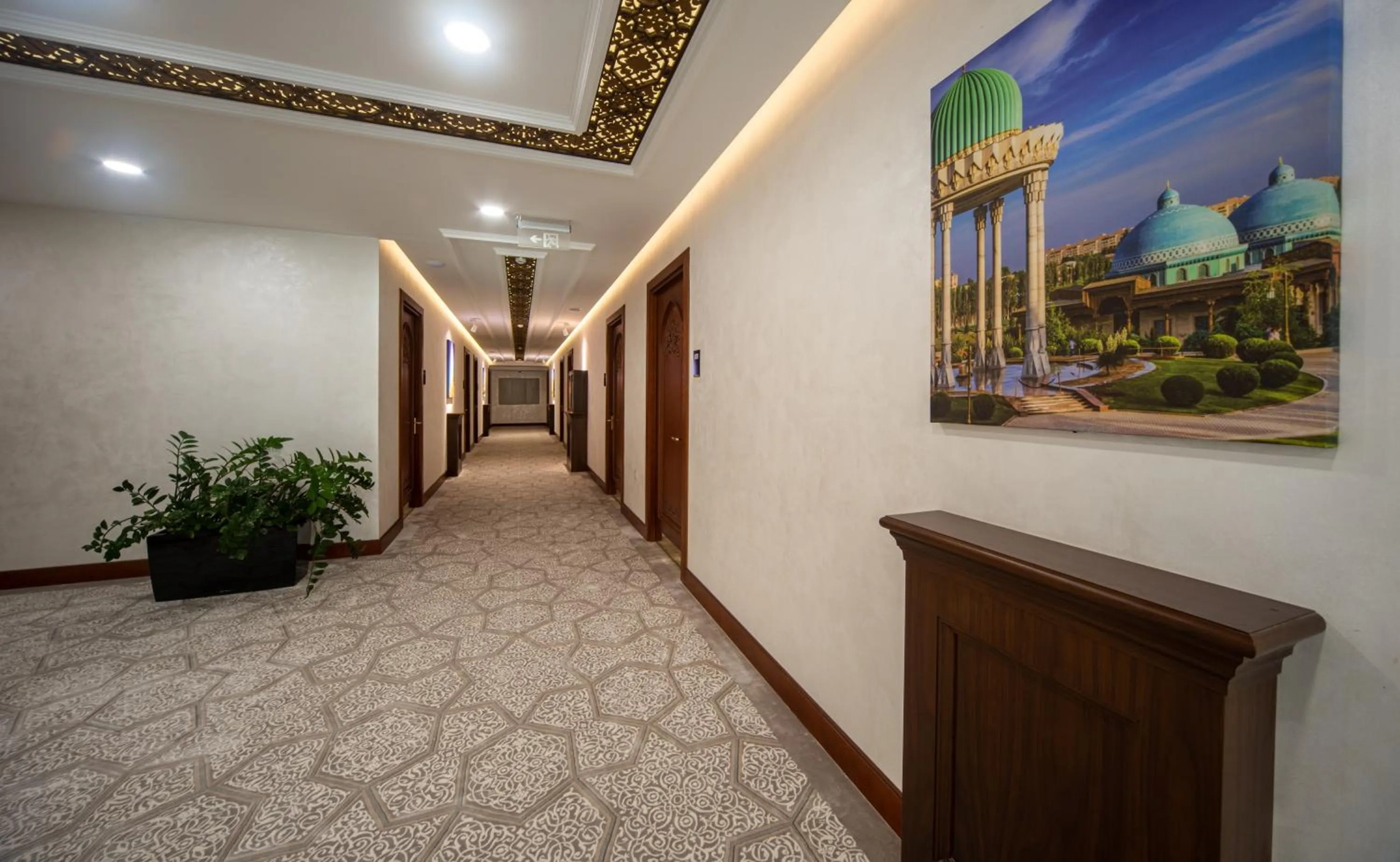 Property building in Manor Hotel