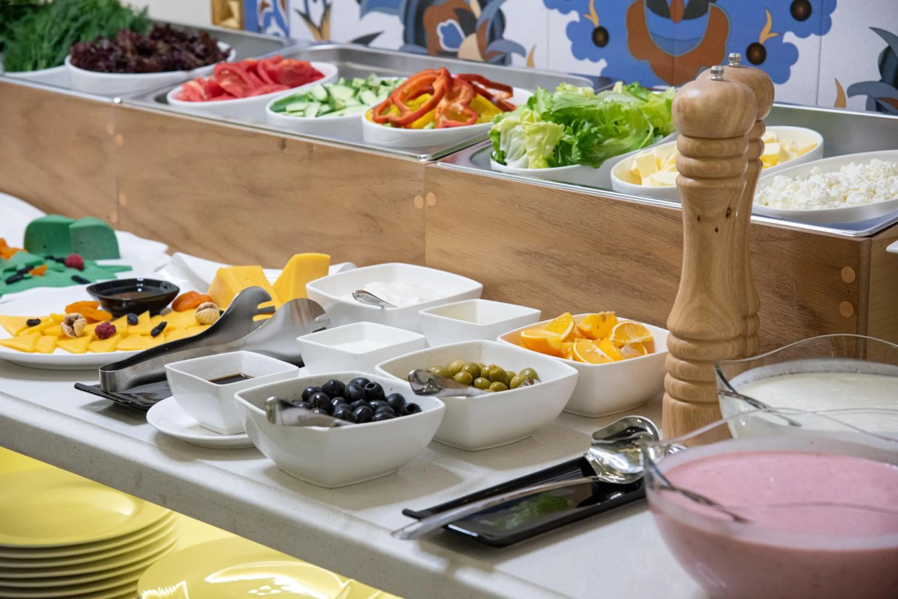 Food and drinks in Manor Hotel