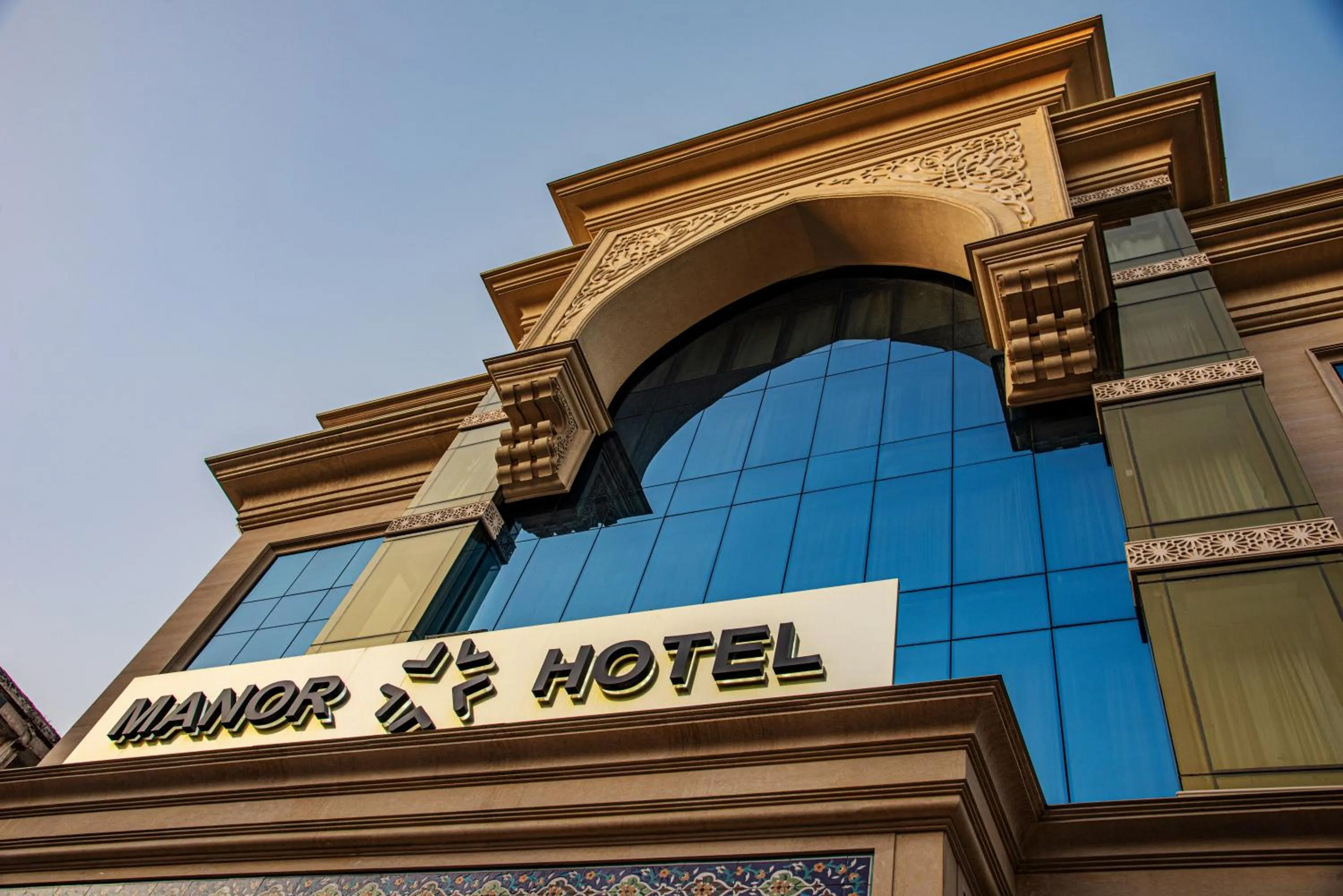 Property building in Manor Hotel