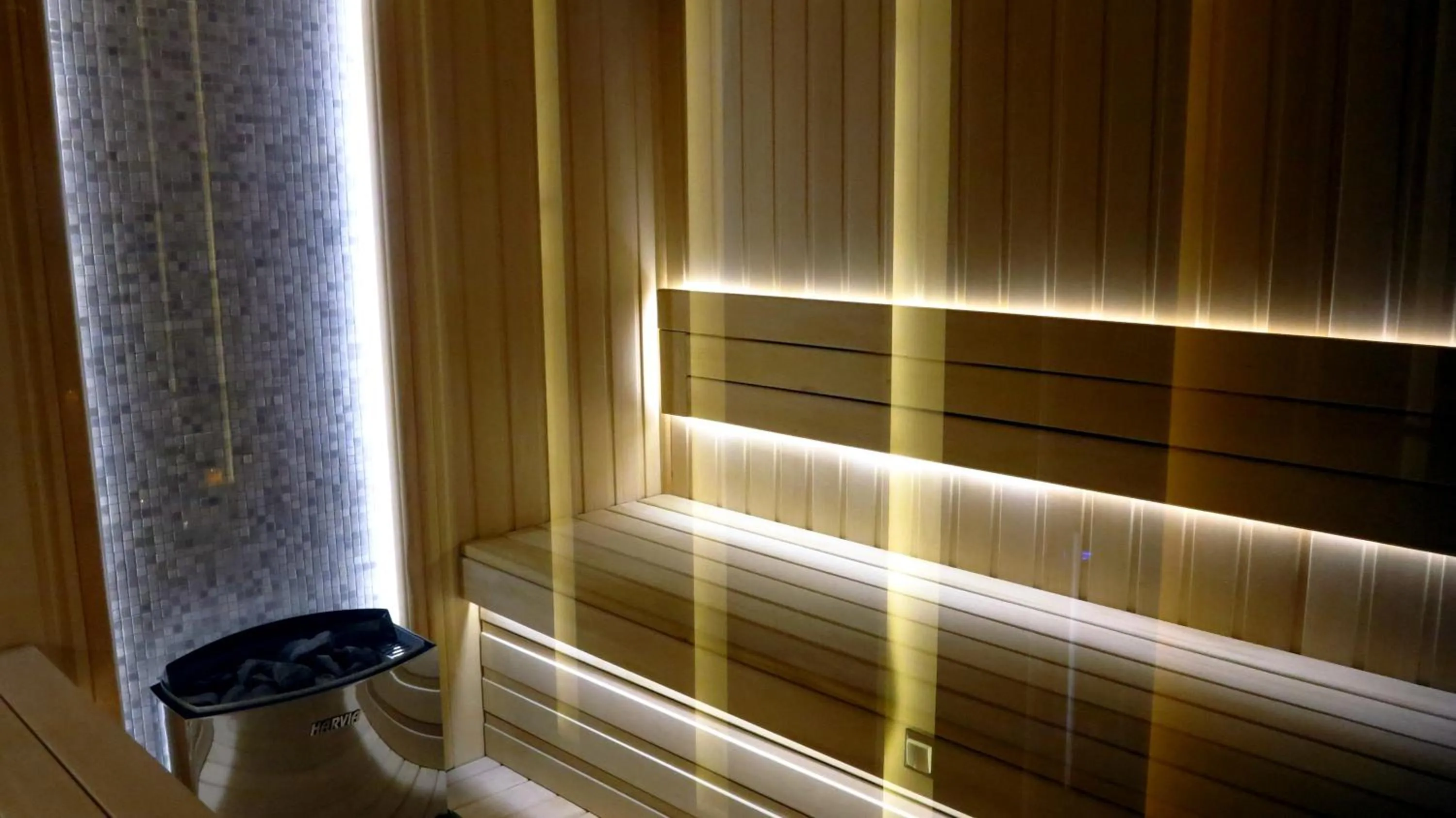 Sauna in Manor Hotel