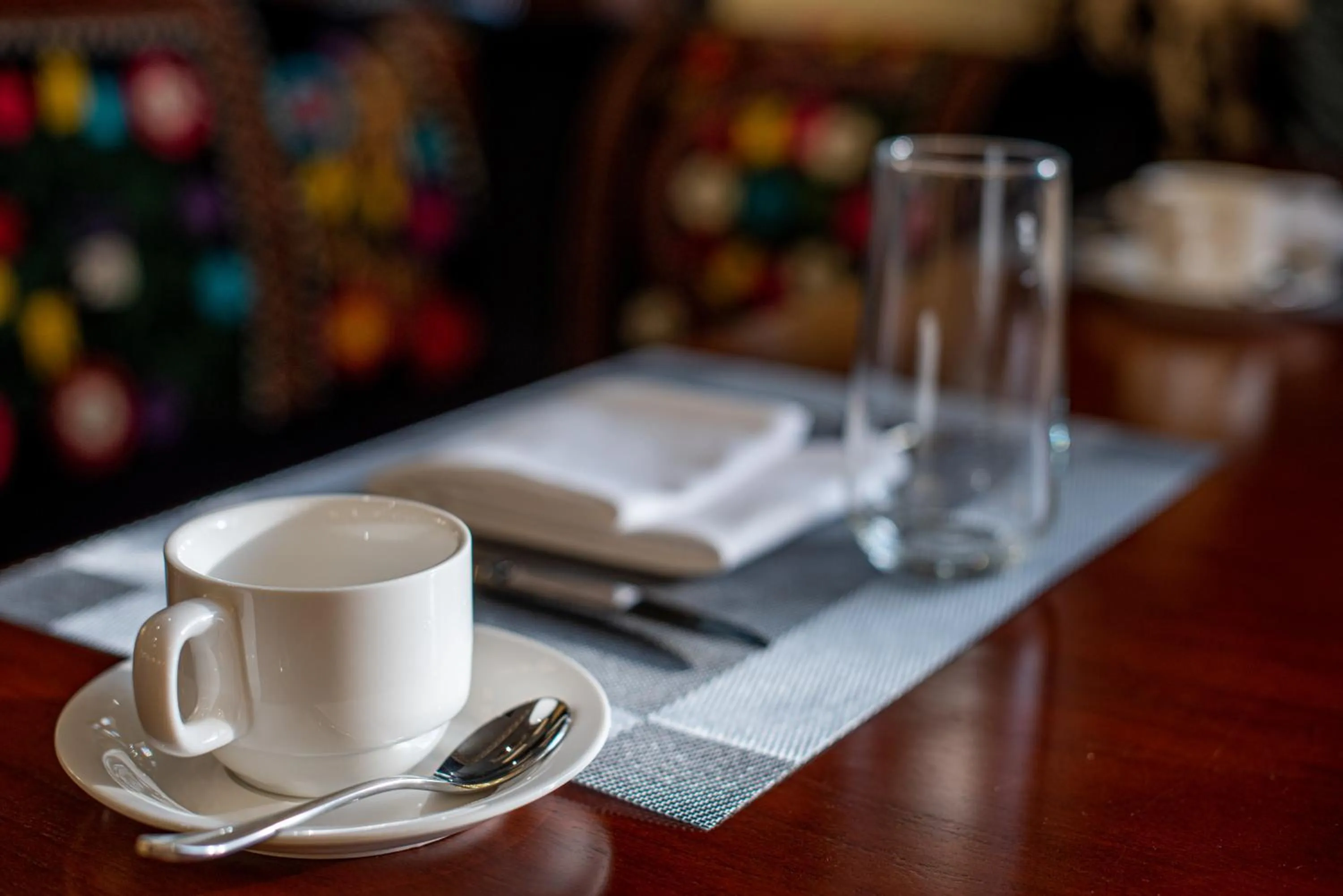 Coffee/tea facilities in Manor Hotel