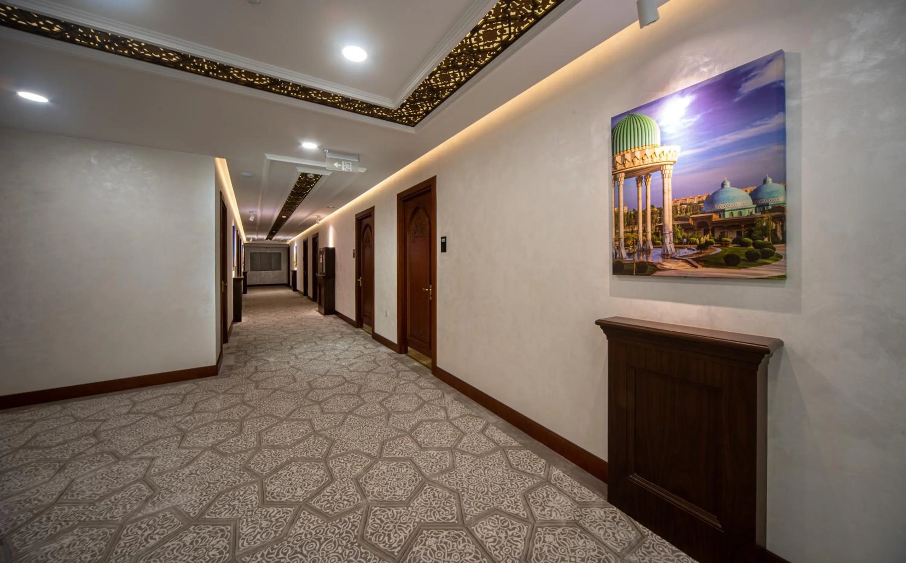 Property building in Manor Hotel