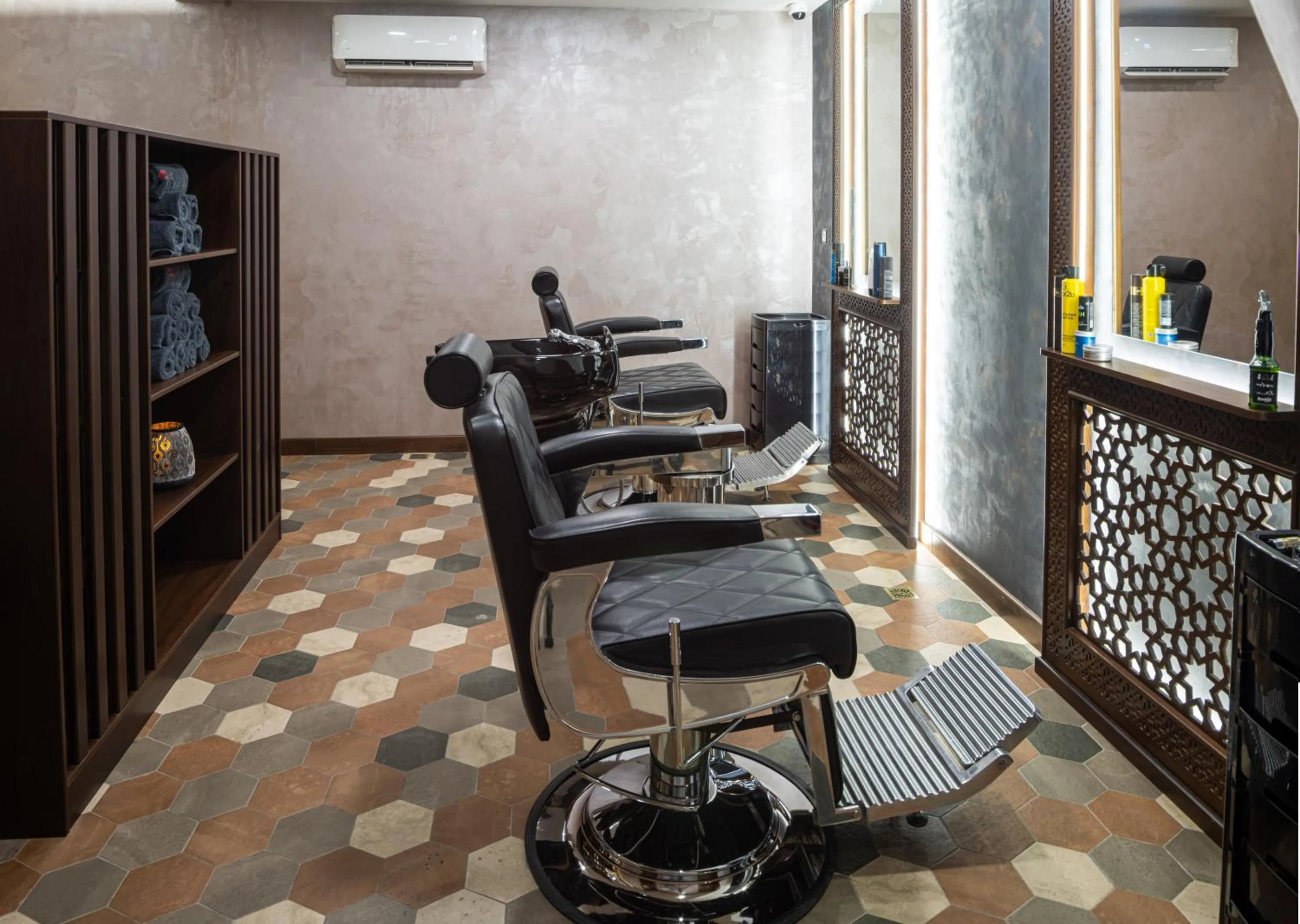 Spa and wellness centre/facilities in Manor Hotel