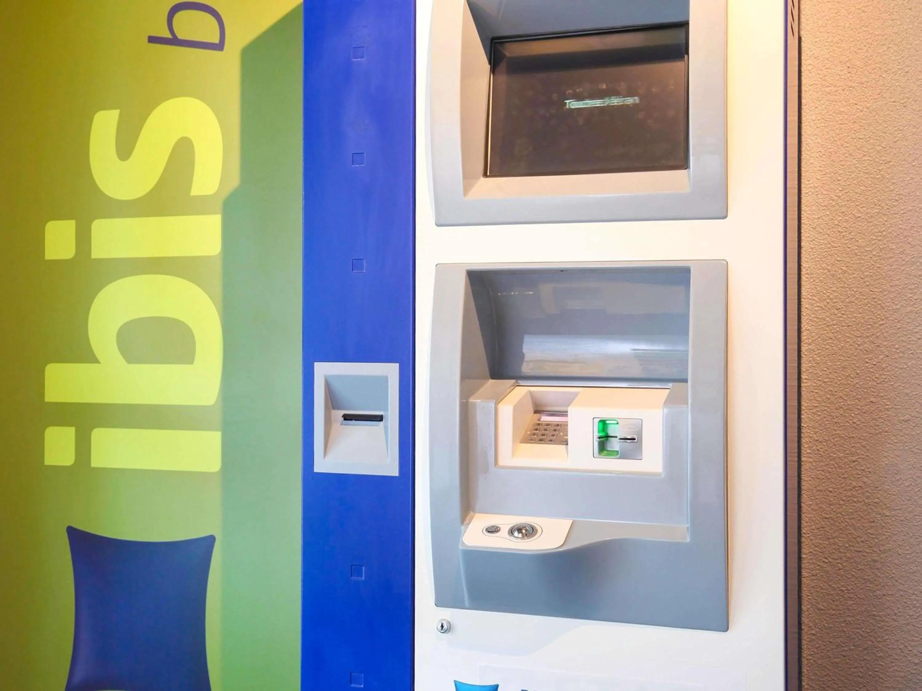 Property building in Hotel Ibis Budget Abbeville