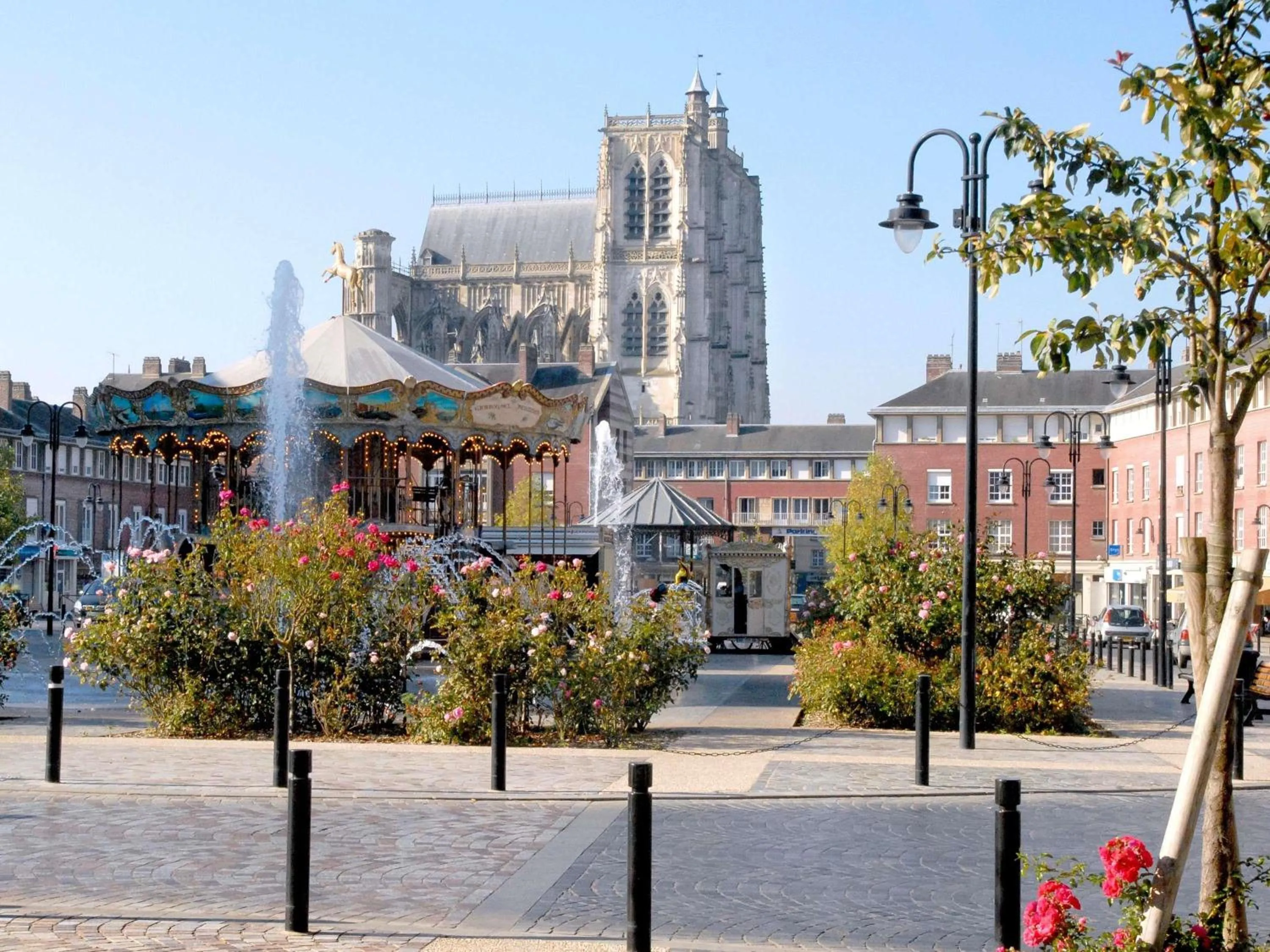 Property building in Hotel Ibis Budget Abbeville