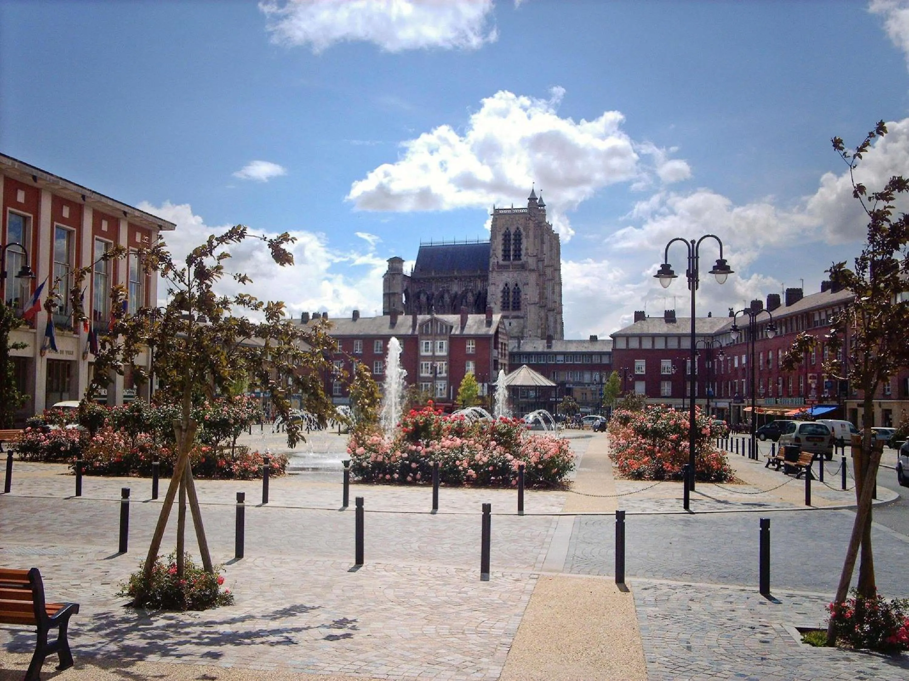 Property building in Hotel Ibis Budget Abbeville