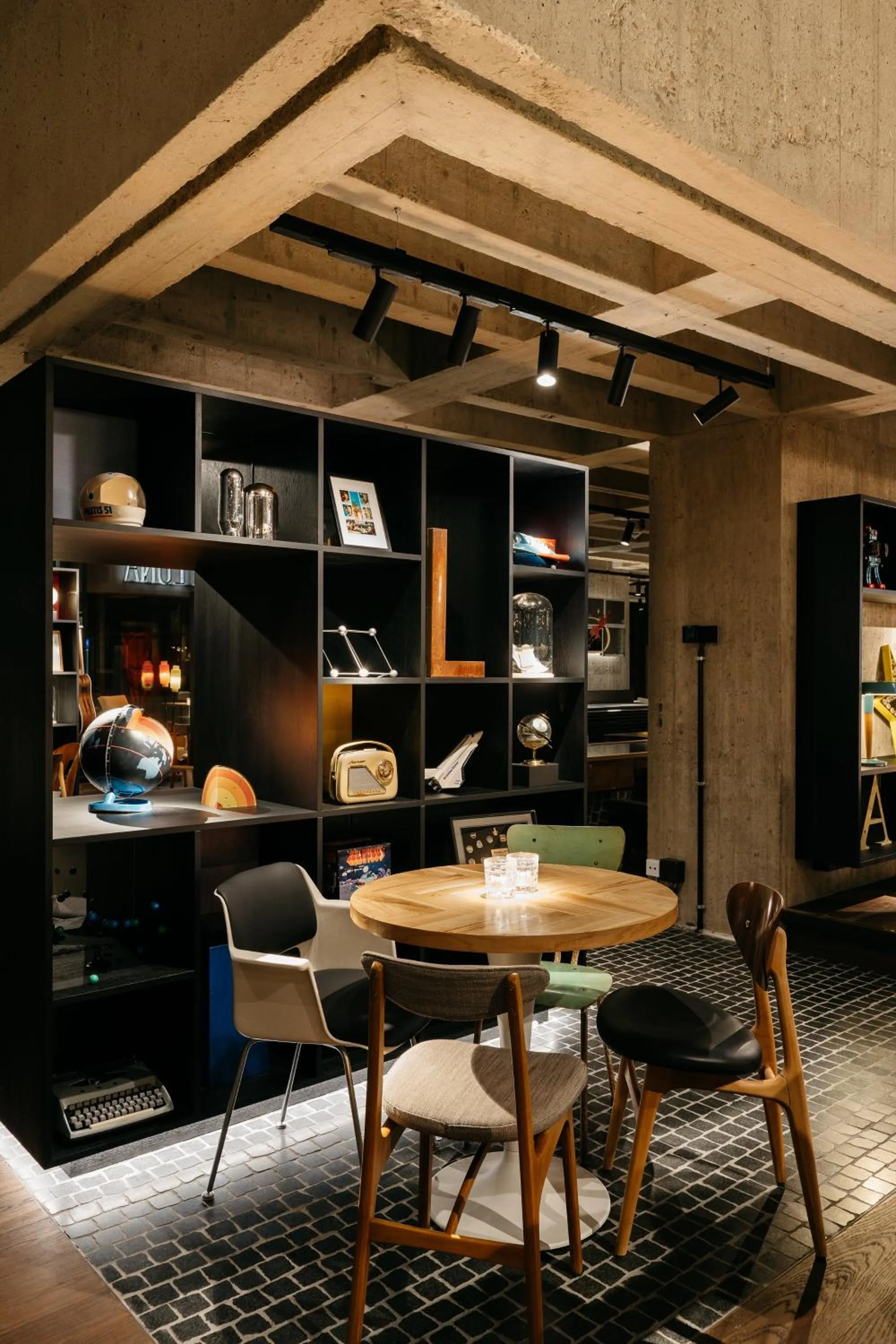 Lobby or reception in Ruby Luna Hotel Dusseldorf