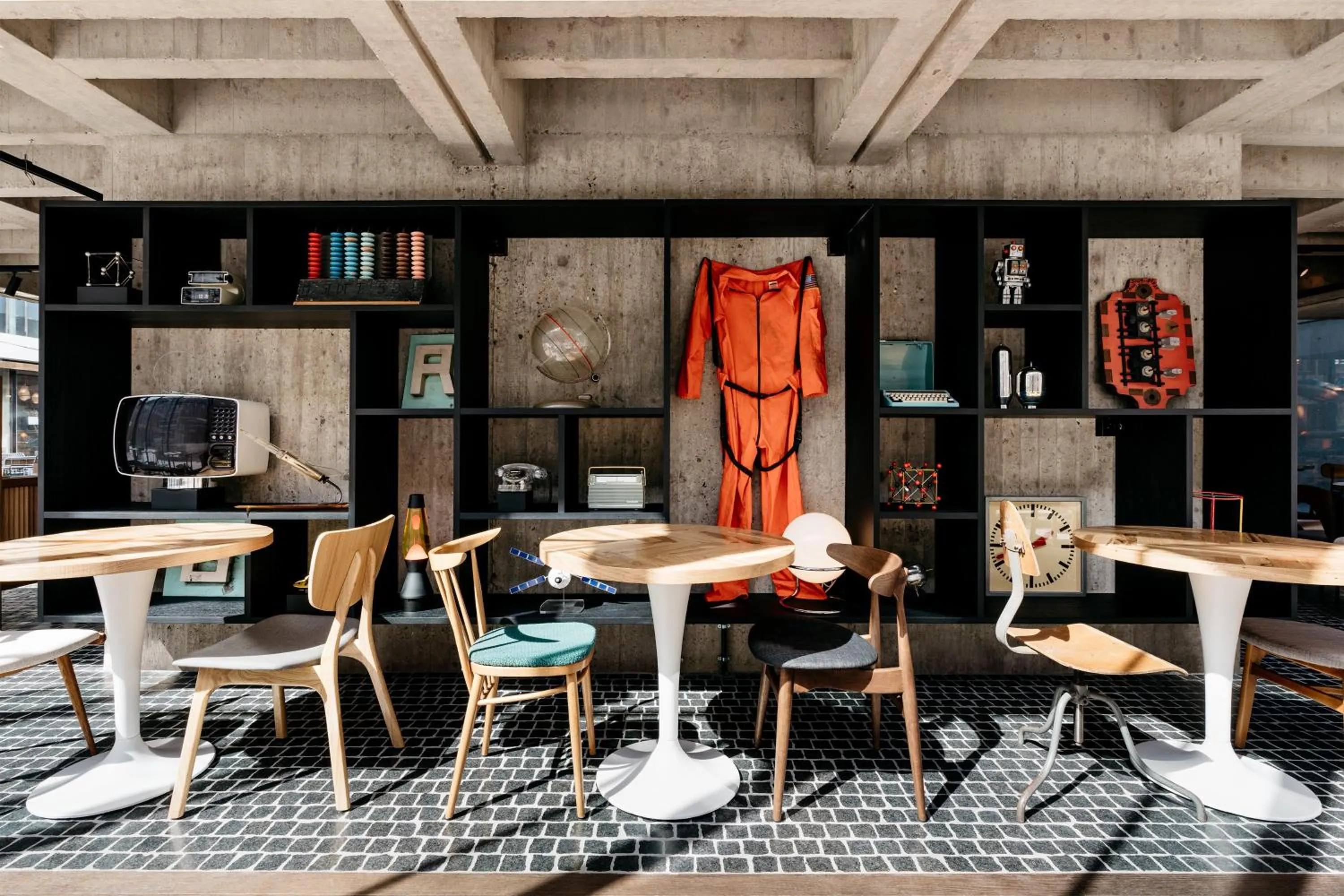 Lounge or bar in Ruby Luna Hotel Dusseldorf