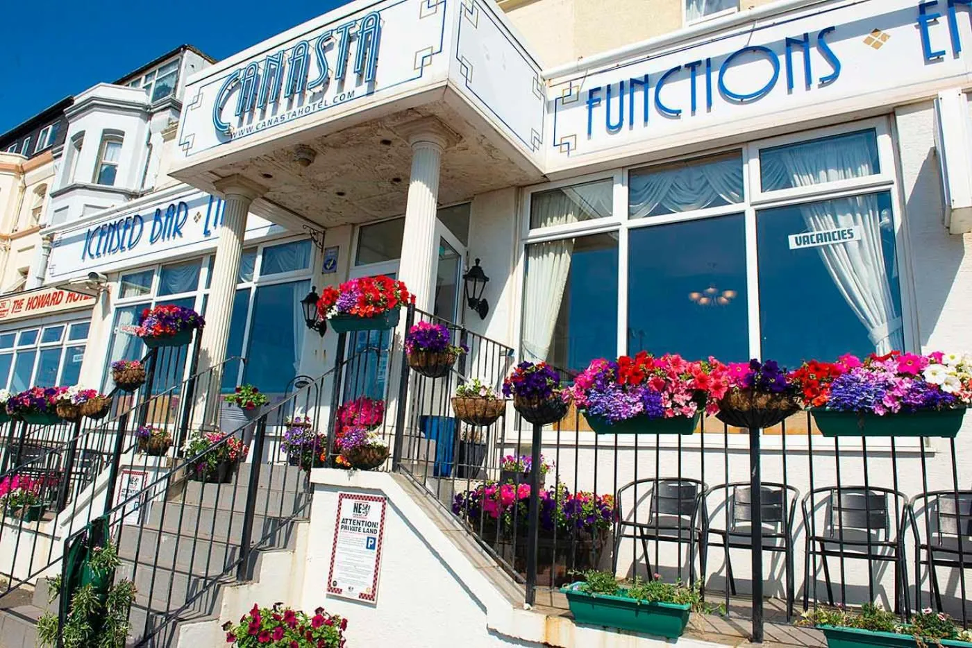 Property building in Canasta Hotel