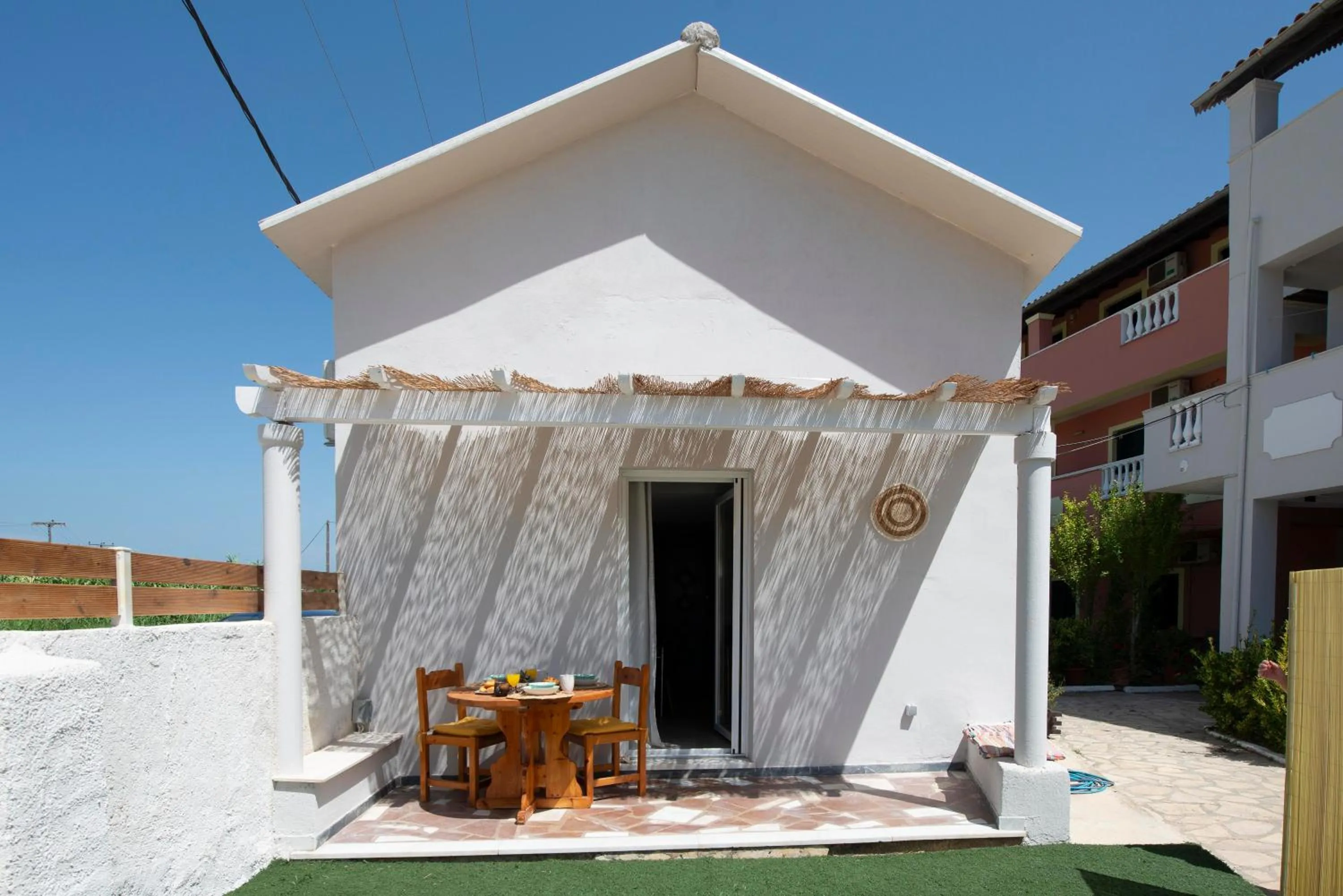 Property building in Elves Studios& Apartment's SIDARI