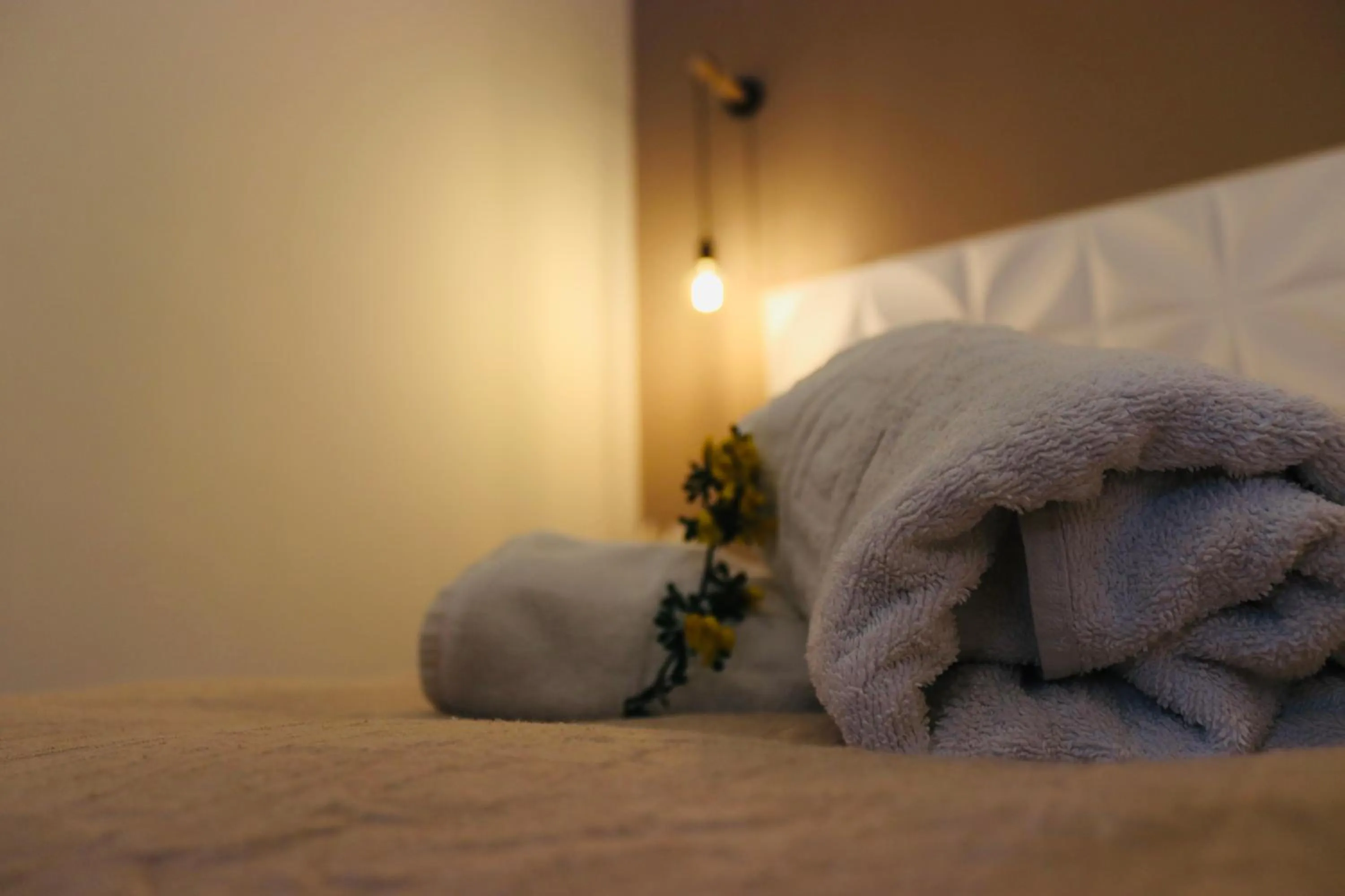 Bedroom, Bed in Elves Studios& Apartment's SIDARI