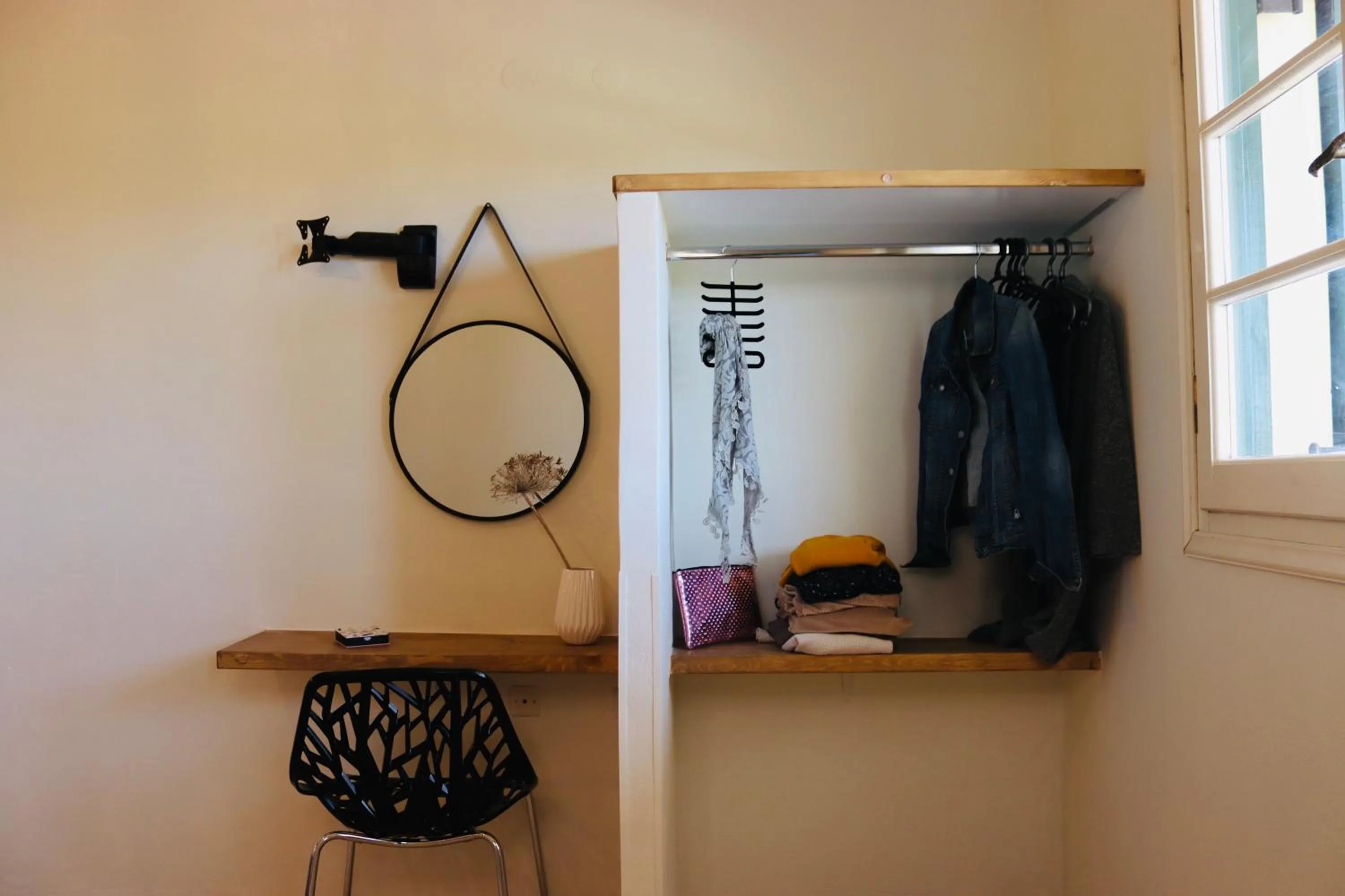 wardrobe in Elves Studios& Apartment's SIDARI