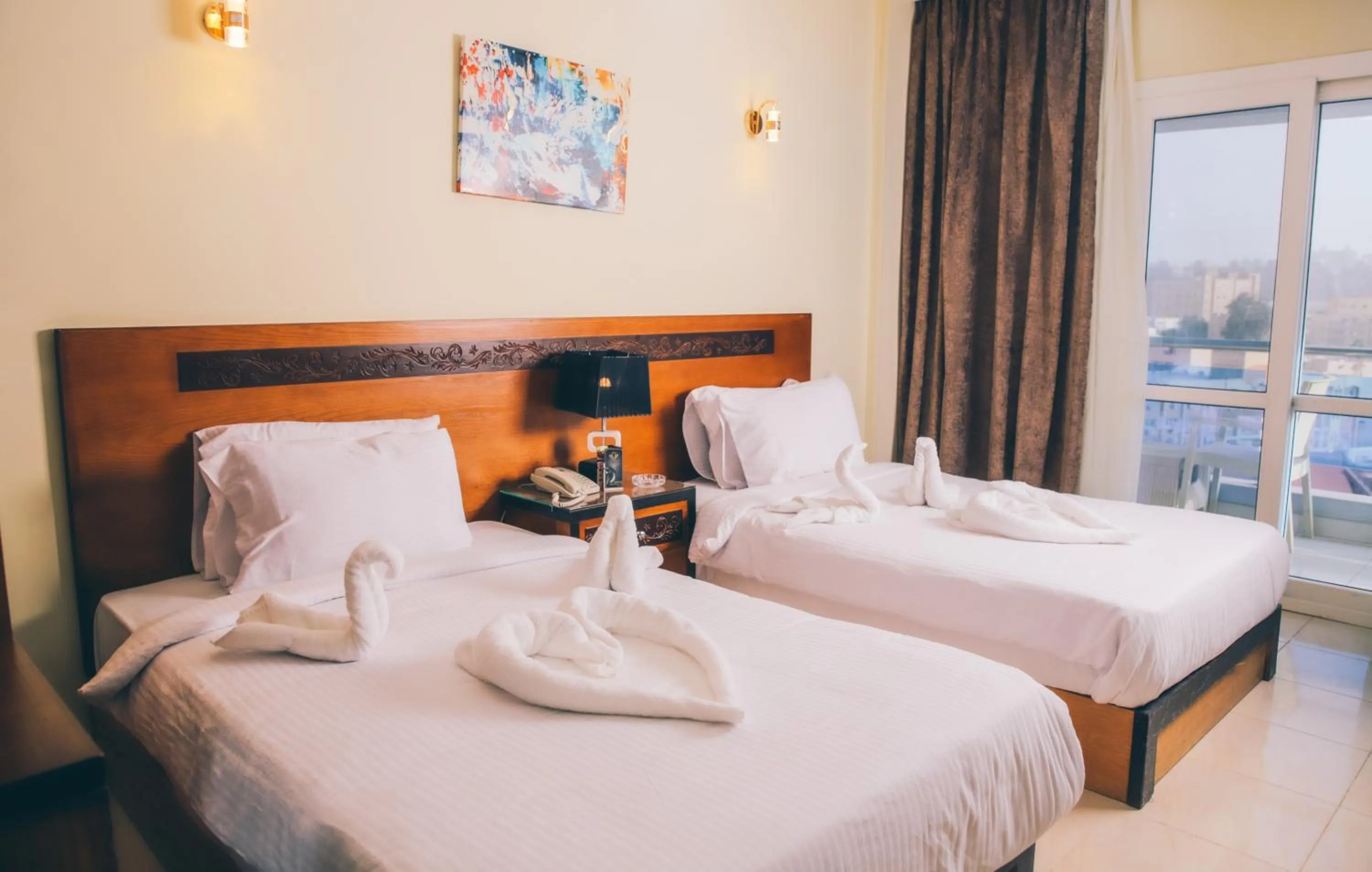 Bed in Jewel Inn El Bakry Hotel