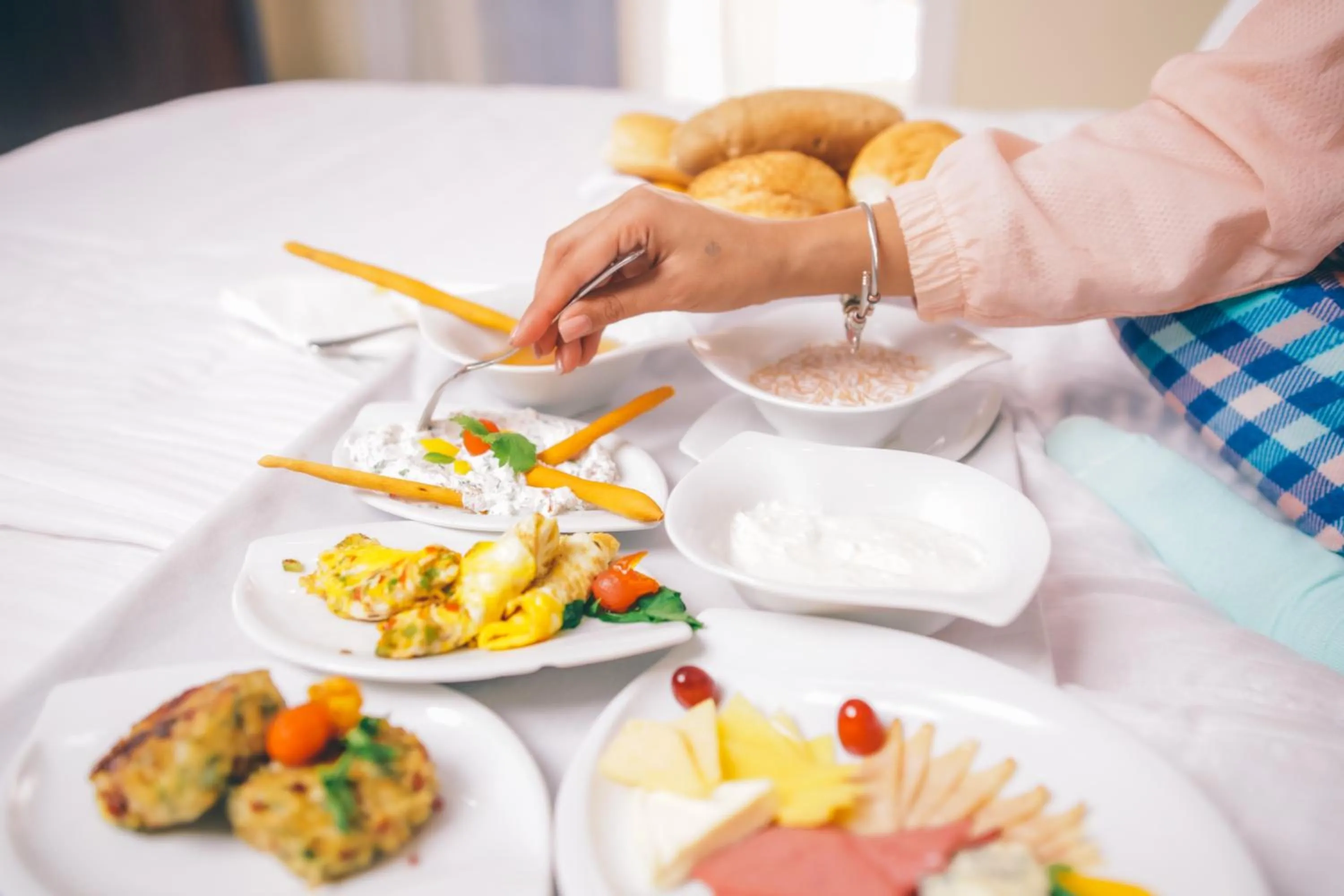 Food and drinks in Jewel Inn El Bakry Hotel