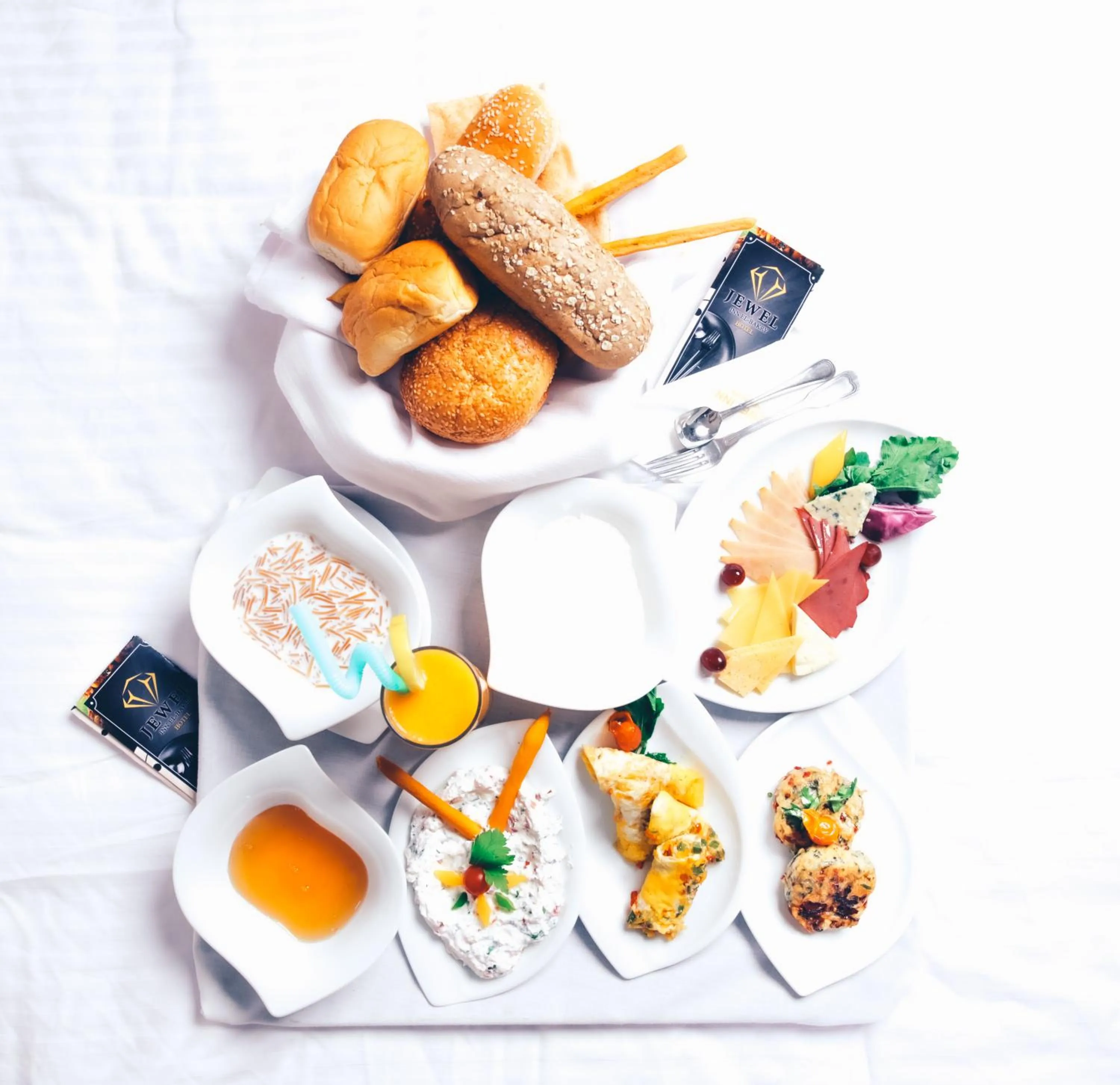 Food in Jewel Inn El Bakry Hotel