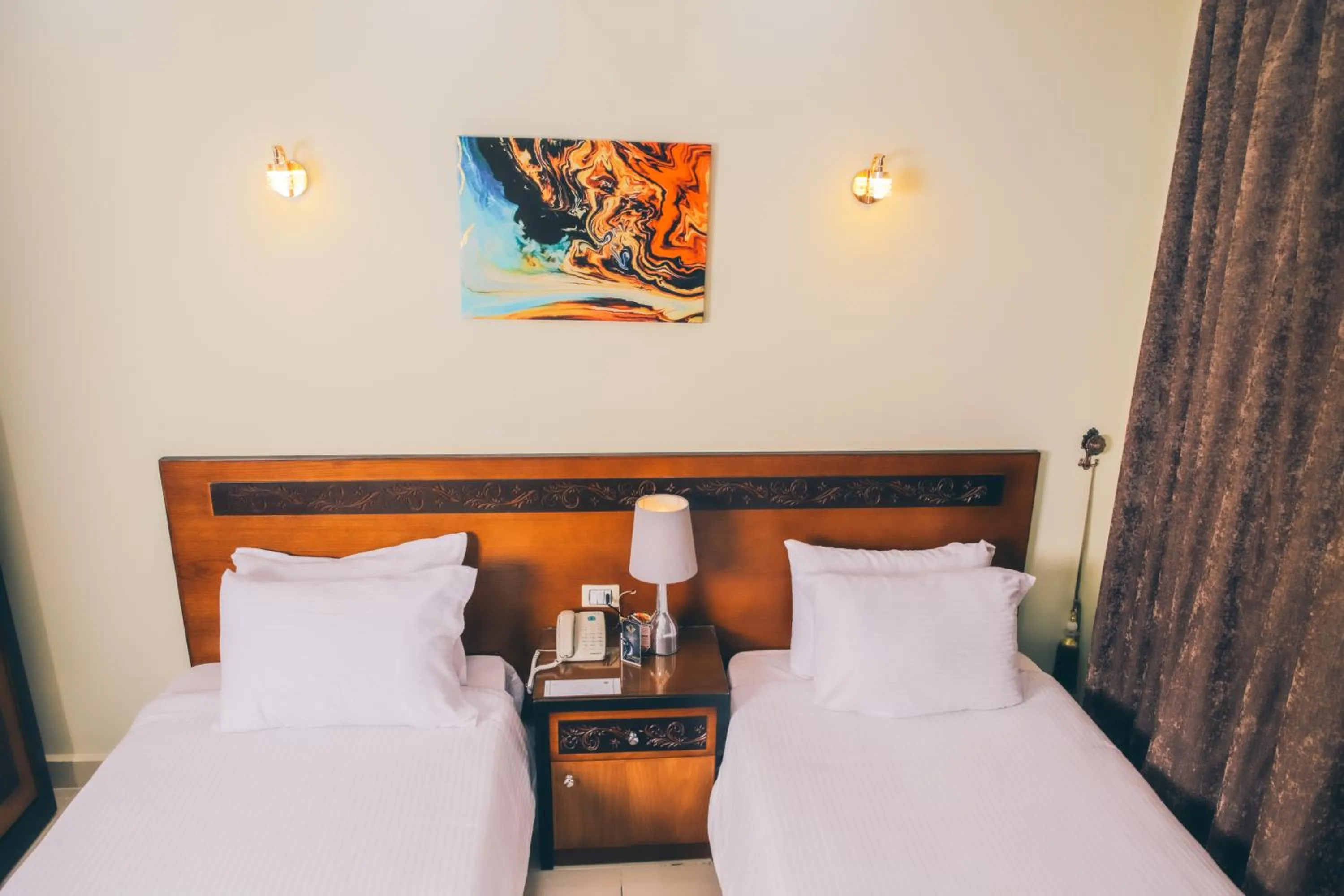 Bed in Jewel Inn El Bakry Hotel