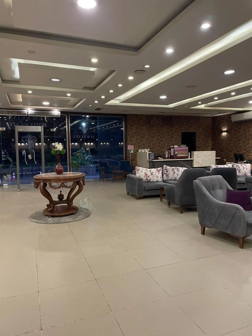 Lobby or reception in Jewel Inn El Bakry Hotel