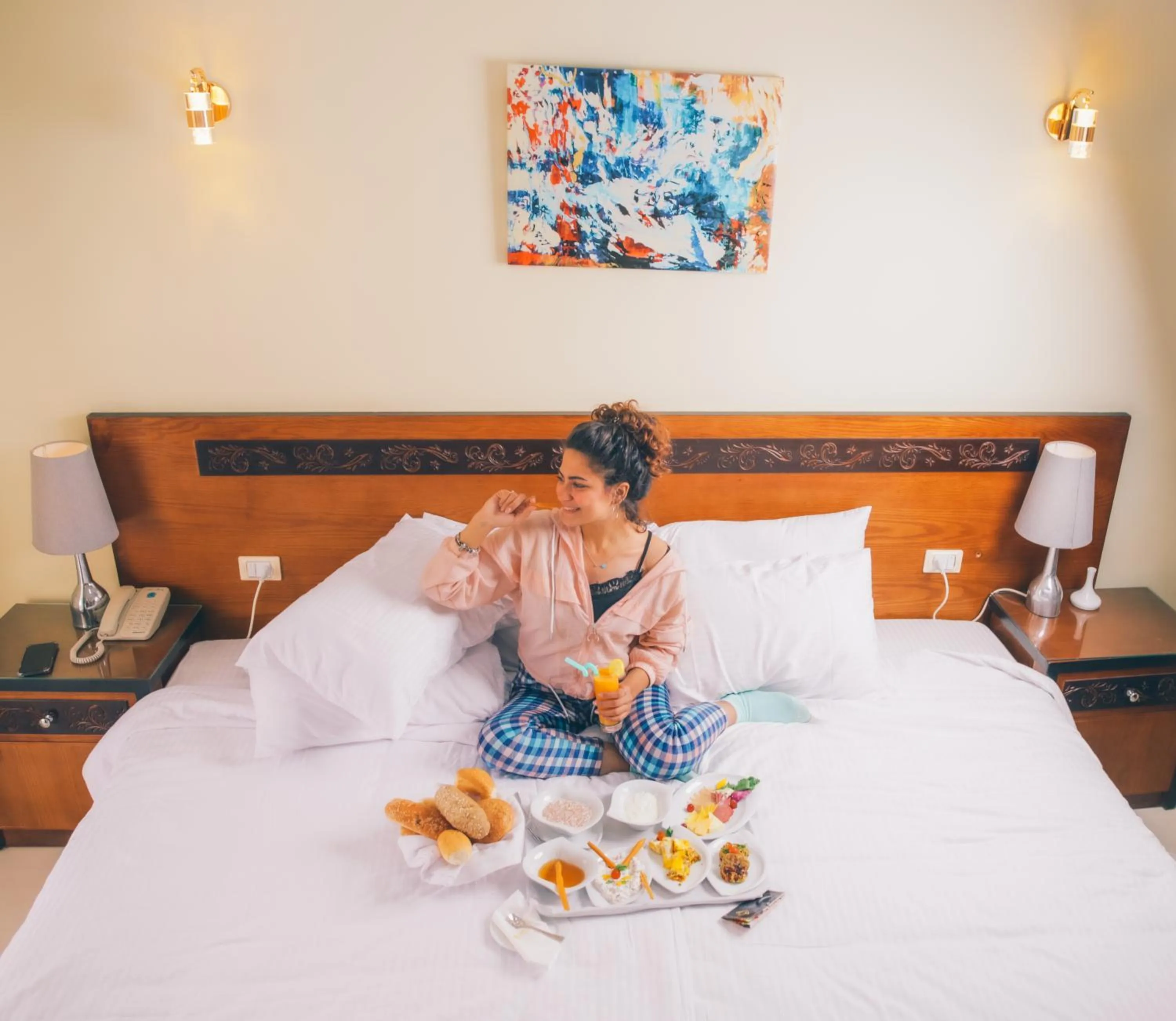 Bed in Jewel Inn El Bakry Hotel