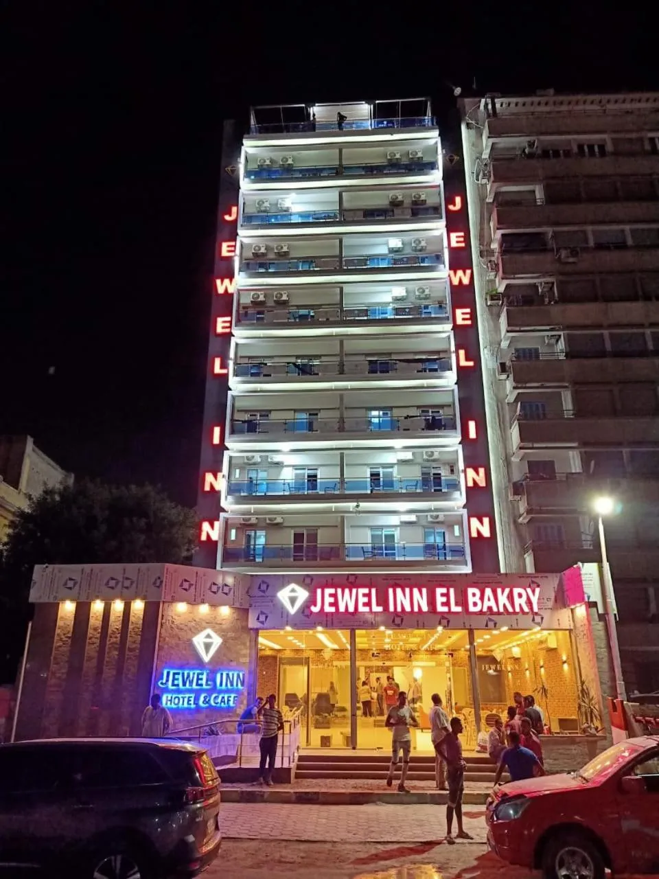 Facade/entrance in Jewel Inn El Bakry Hotel