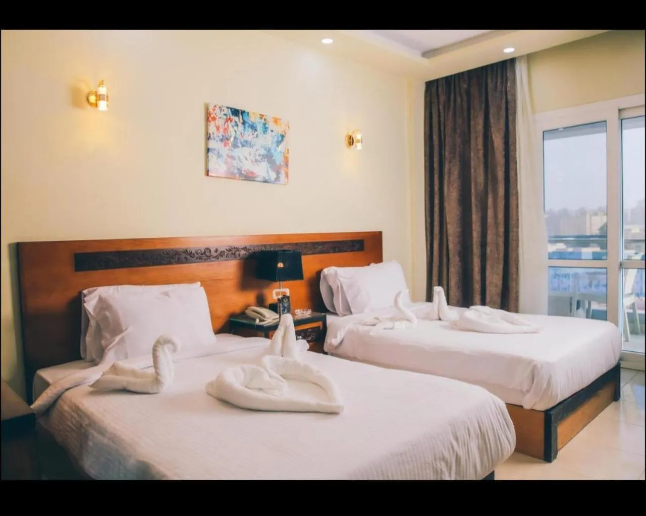 Bed in Jewel Inn El Bakry Hotel