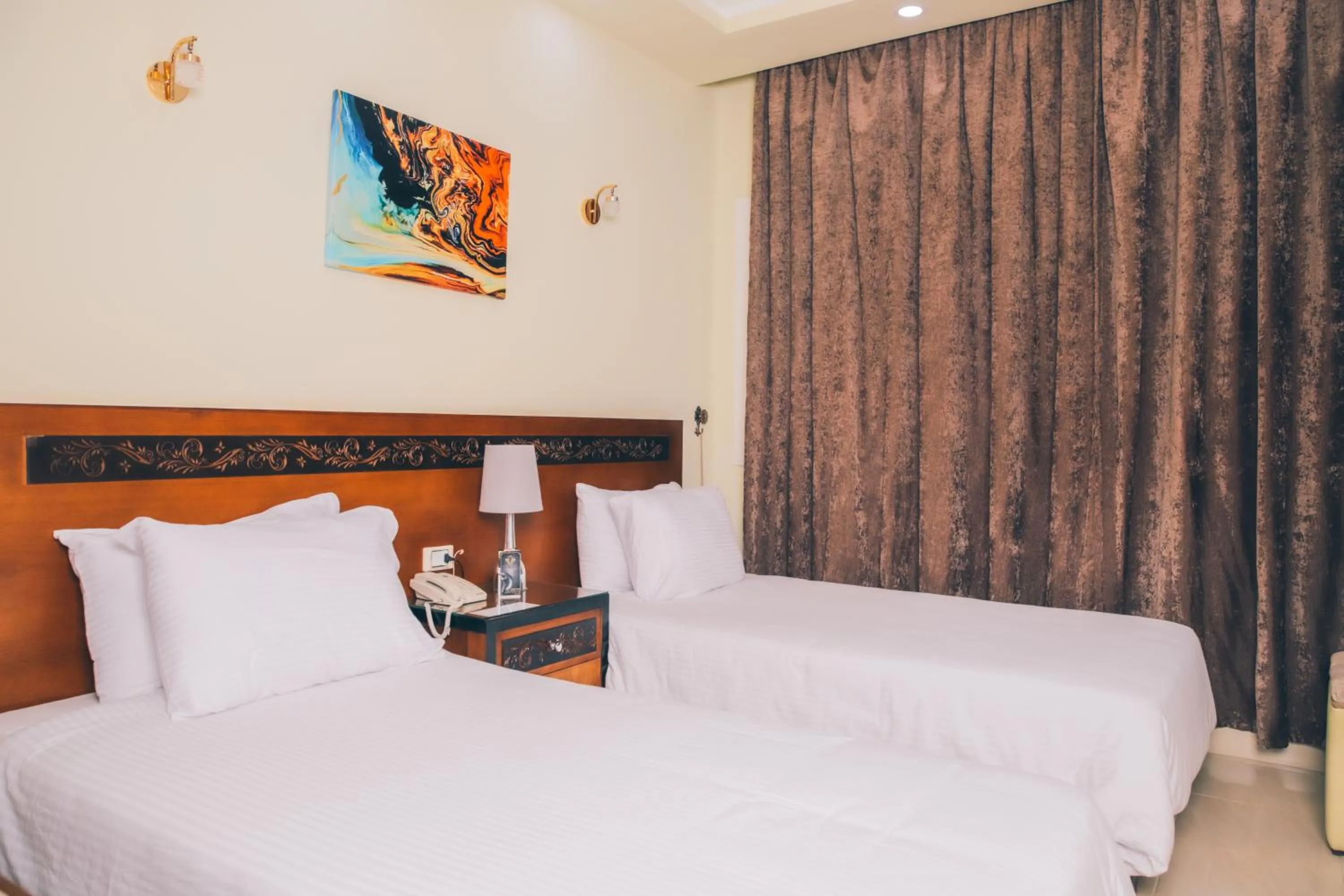 Bed in Jewel Inn El Bakry Hotel