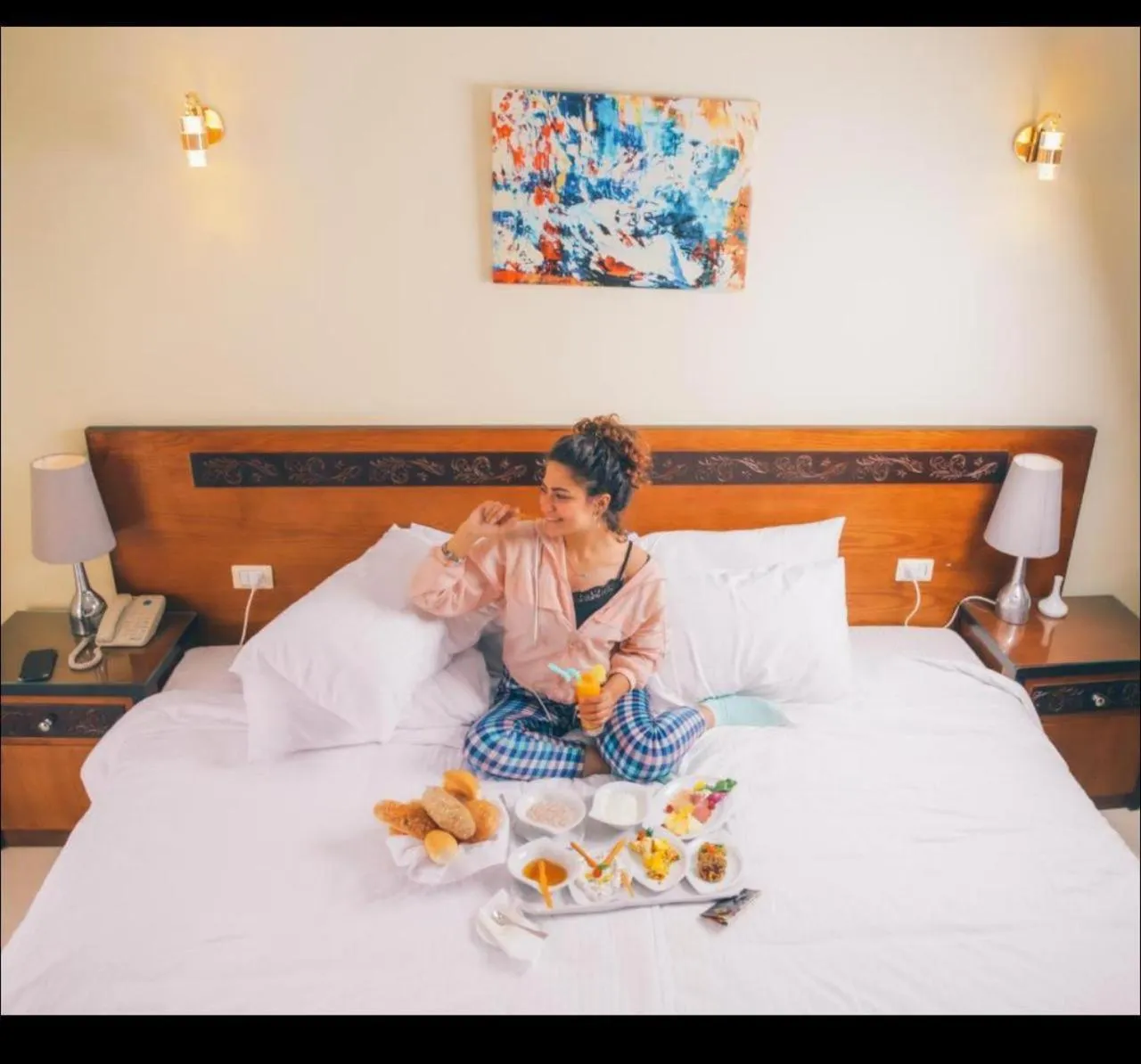 Bedroom, Bed in Jewel Inn El Bakry Hotel