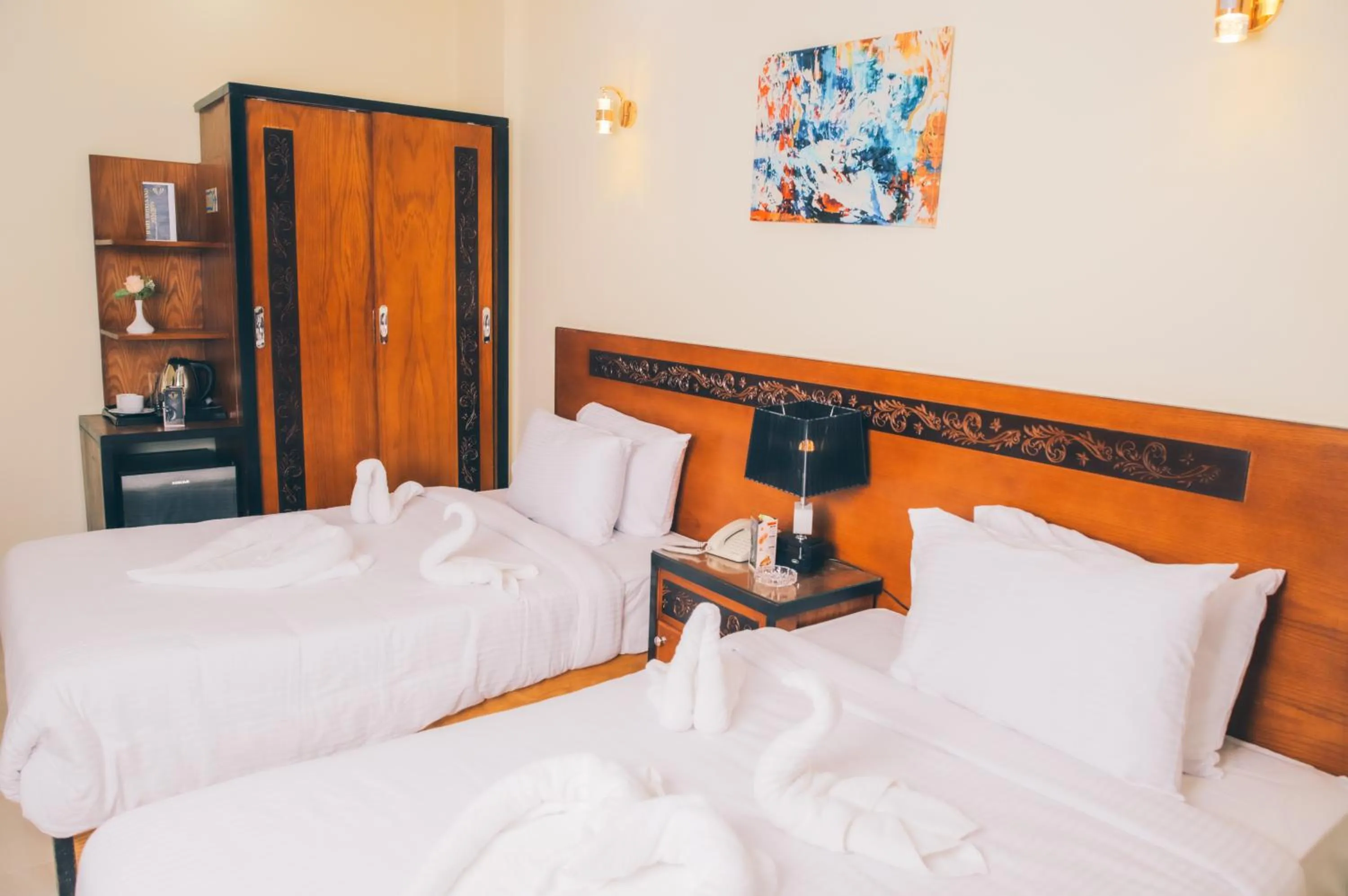 Bed in Jewel Inn El Bakry Hotel