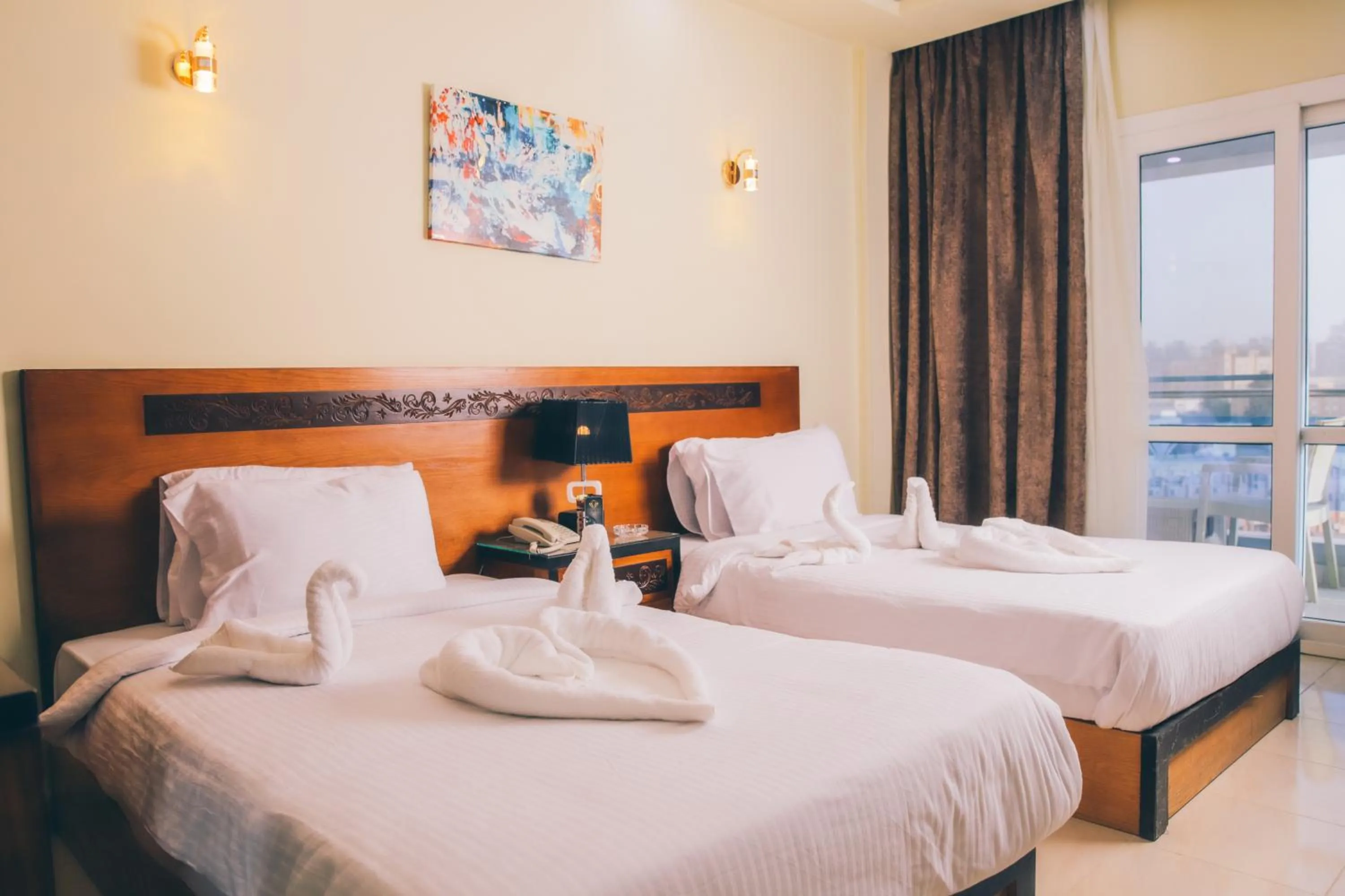 Bed in Jewel Inn El Bakry Hotel