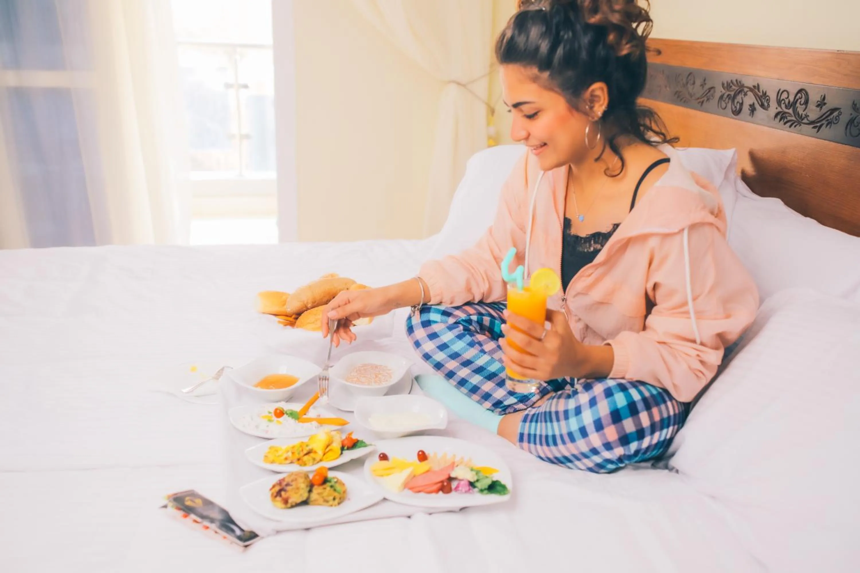 Staff, Bed in Jewel Inn El Bakry Hotel