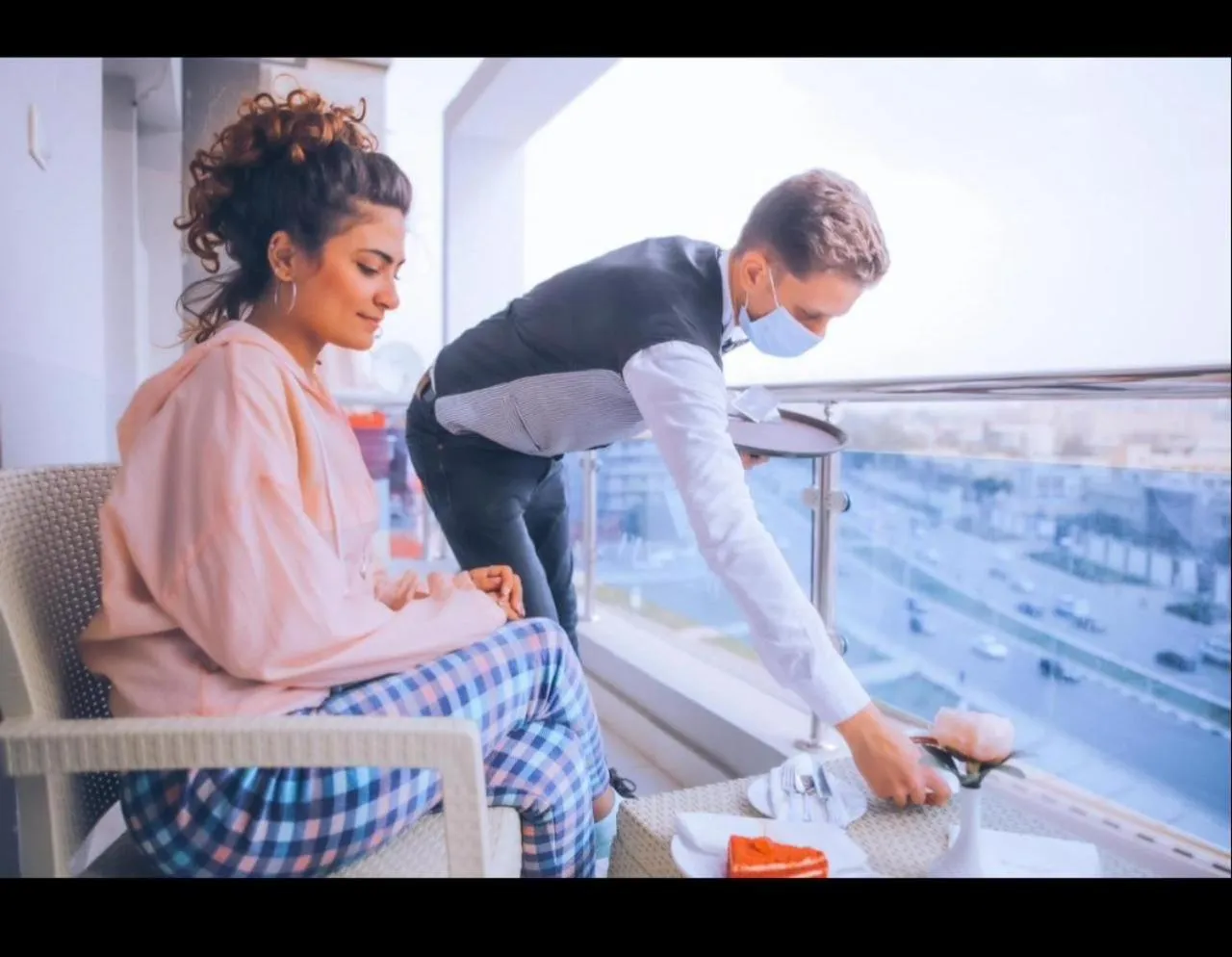 Balcony/Terrace in Jewel Inn El Bakry Hotel