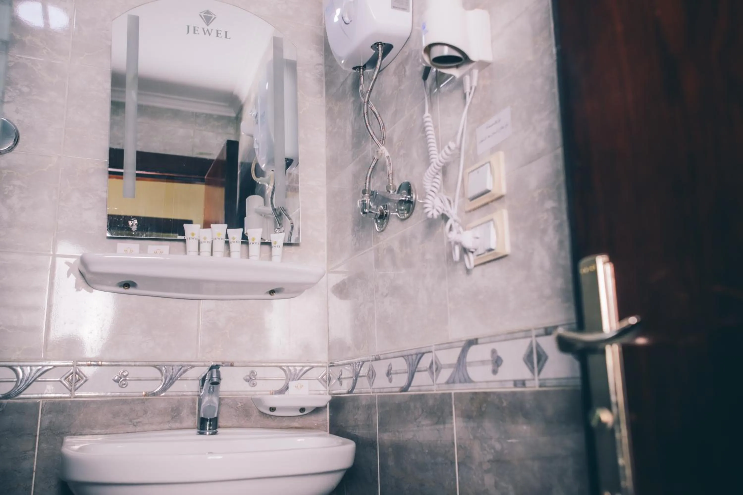 Bathroom in Jewel Inn El Bakry Hotel