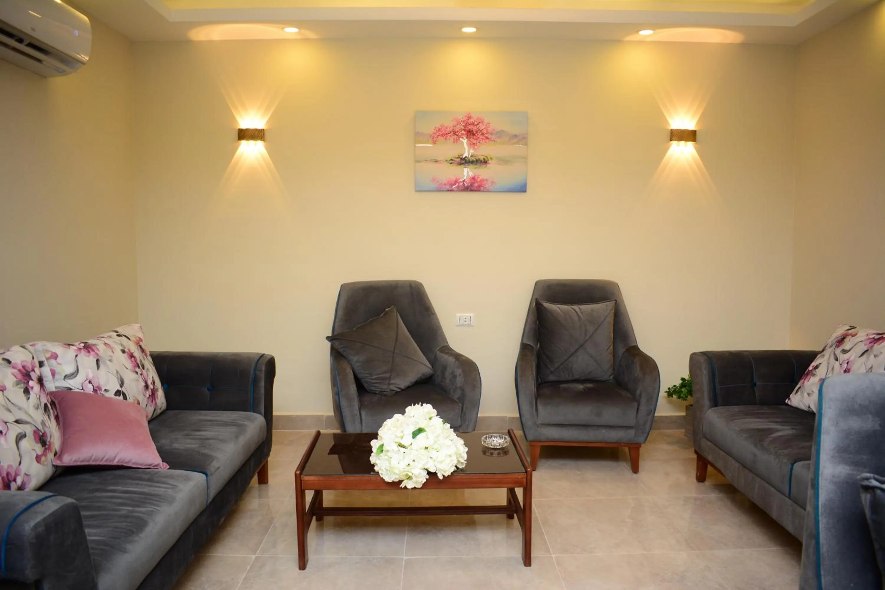 Lobby or reception in Jewel Inn El Bakry Hotel