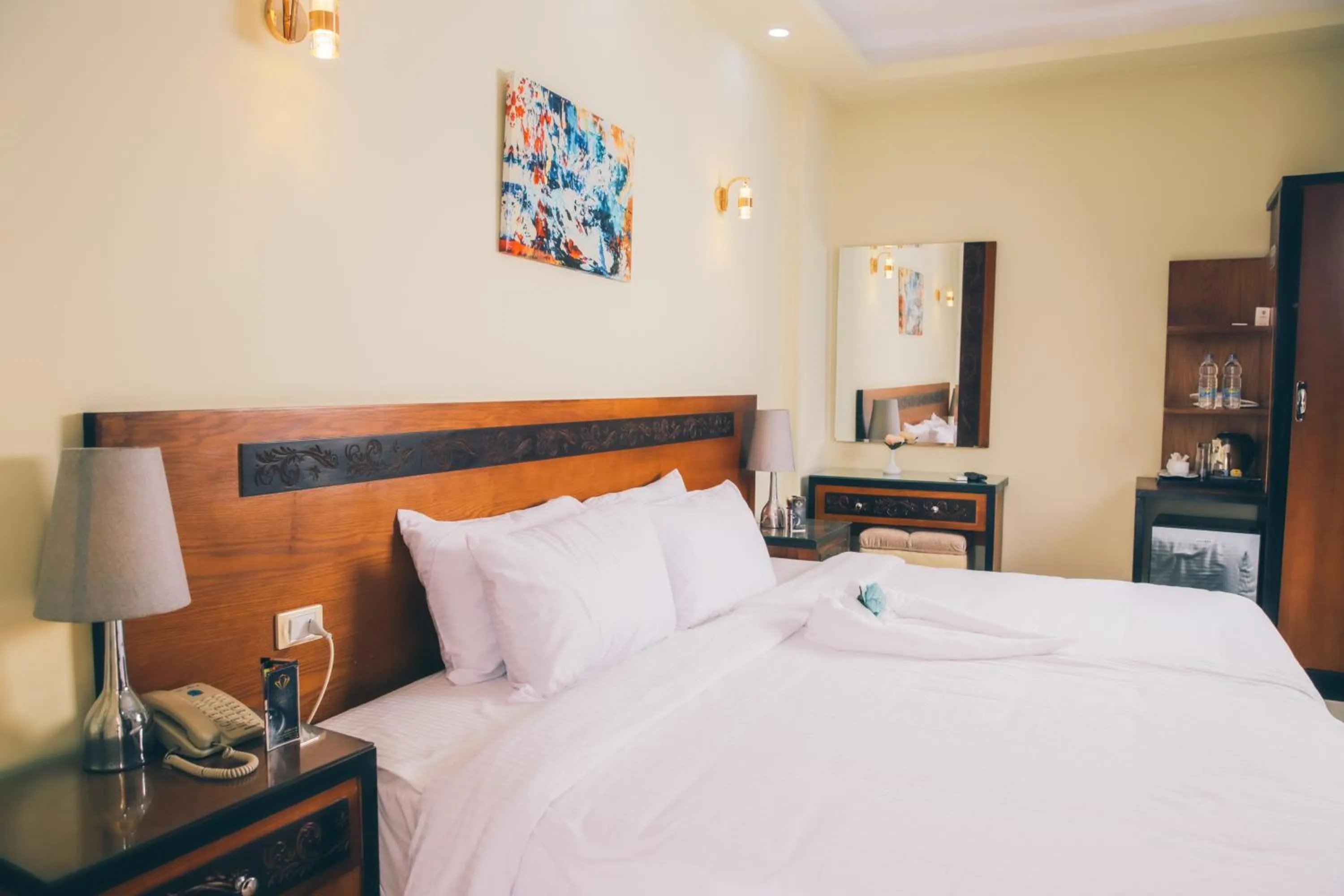 Bed in Jewel Inn El Bakry Hotel