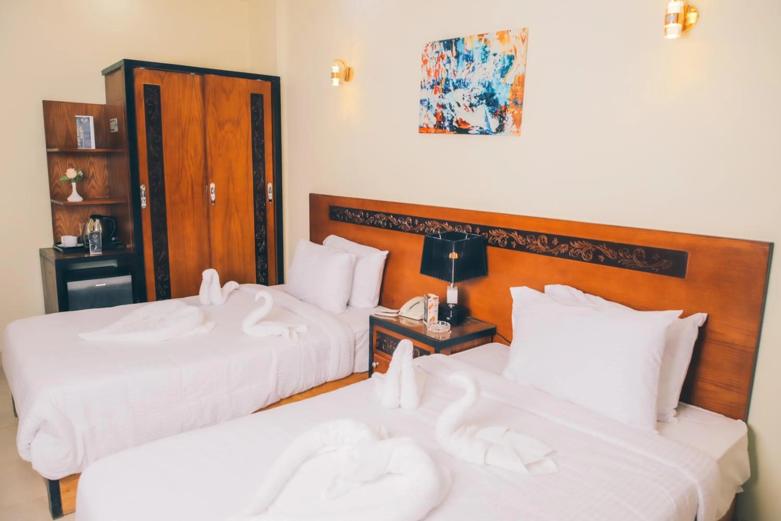 Bed in Jewel Inn El Bakry Hotel