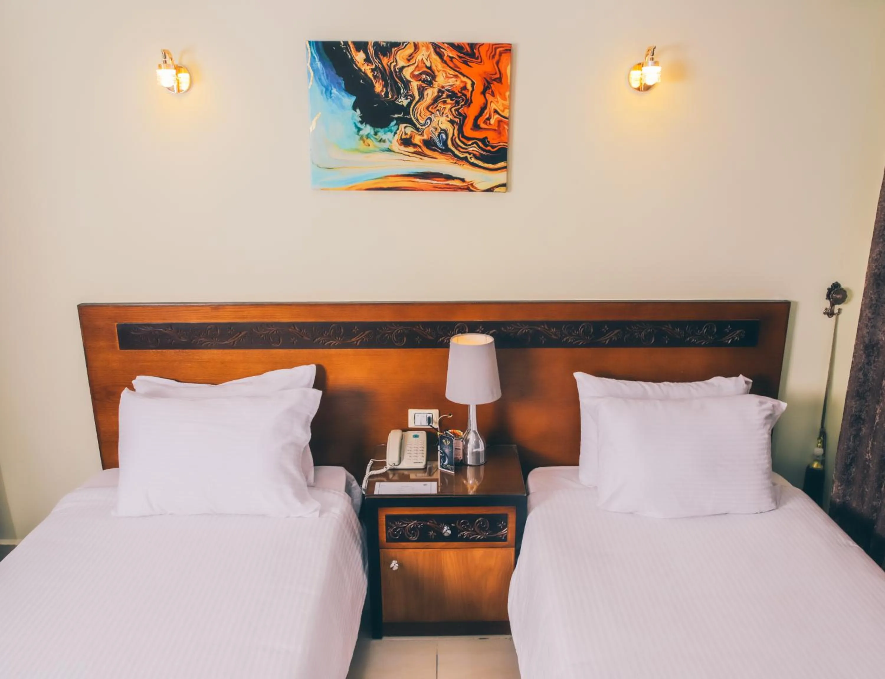 Bed in Jewel Inn El Bakry Hotel