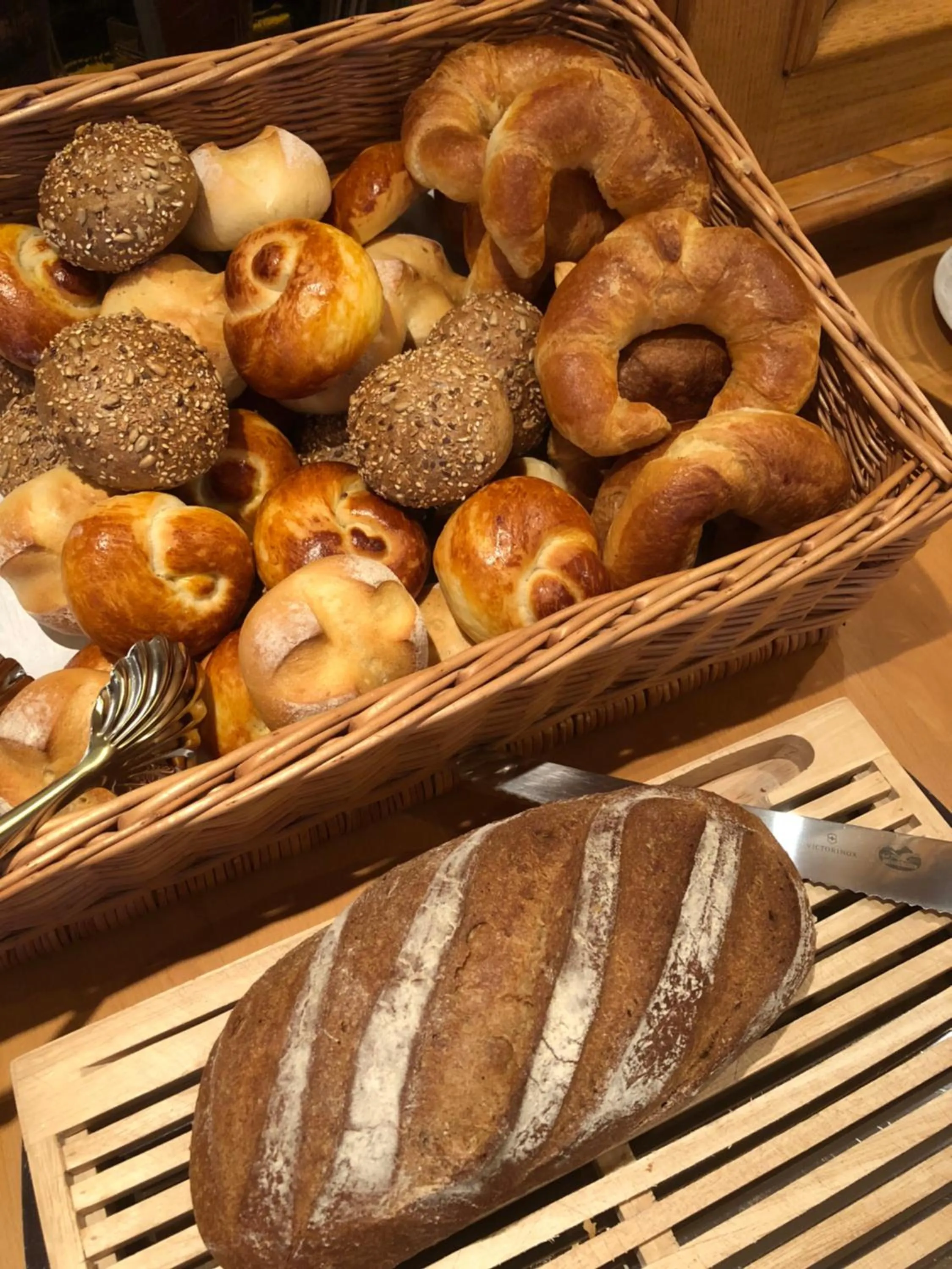 Breakfast in Fontana Garni