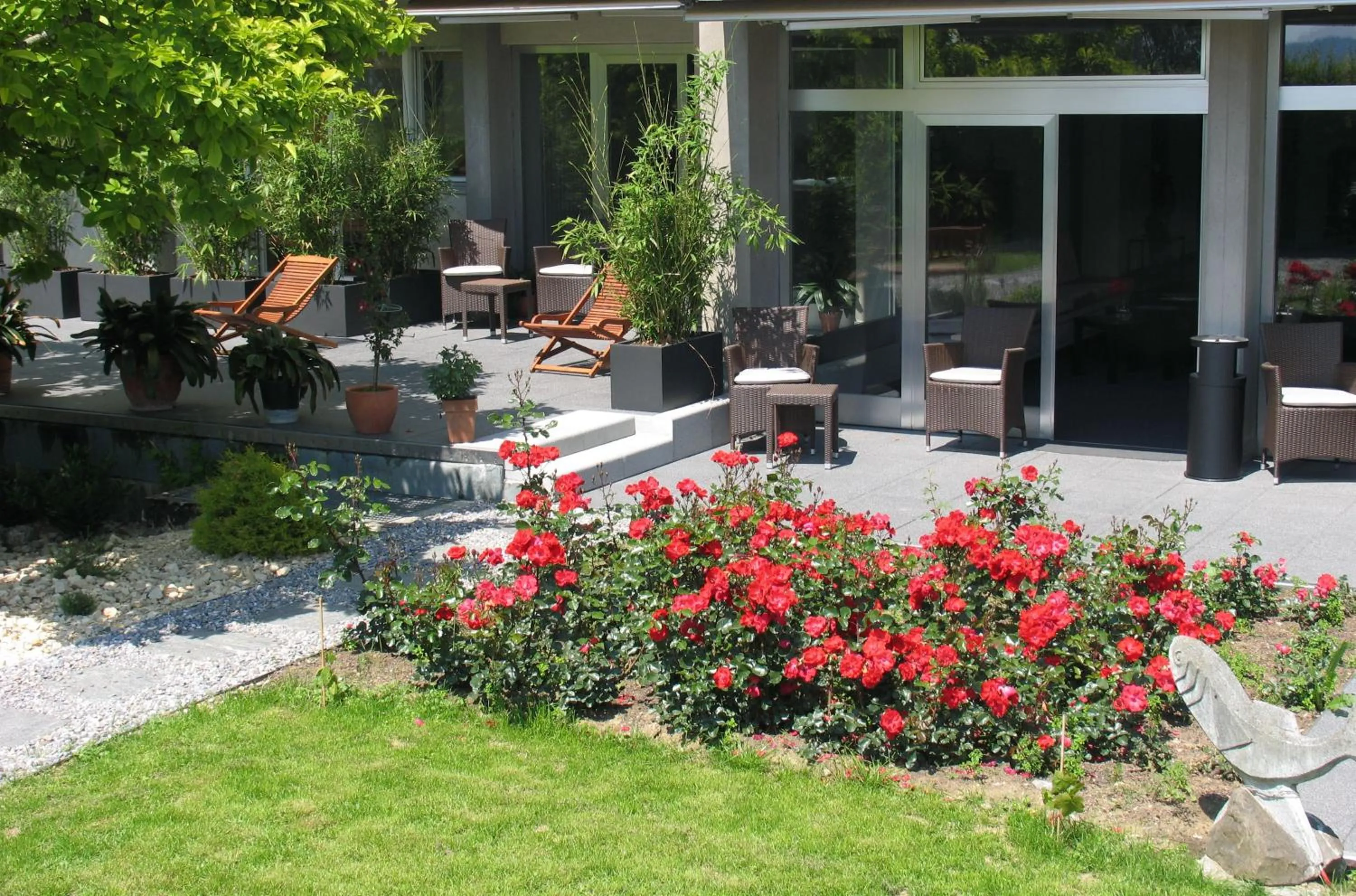 Garden in Fontana Garni