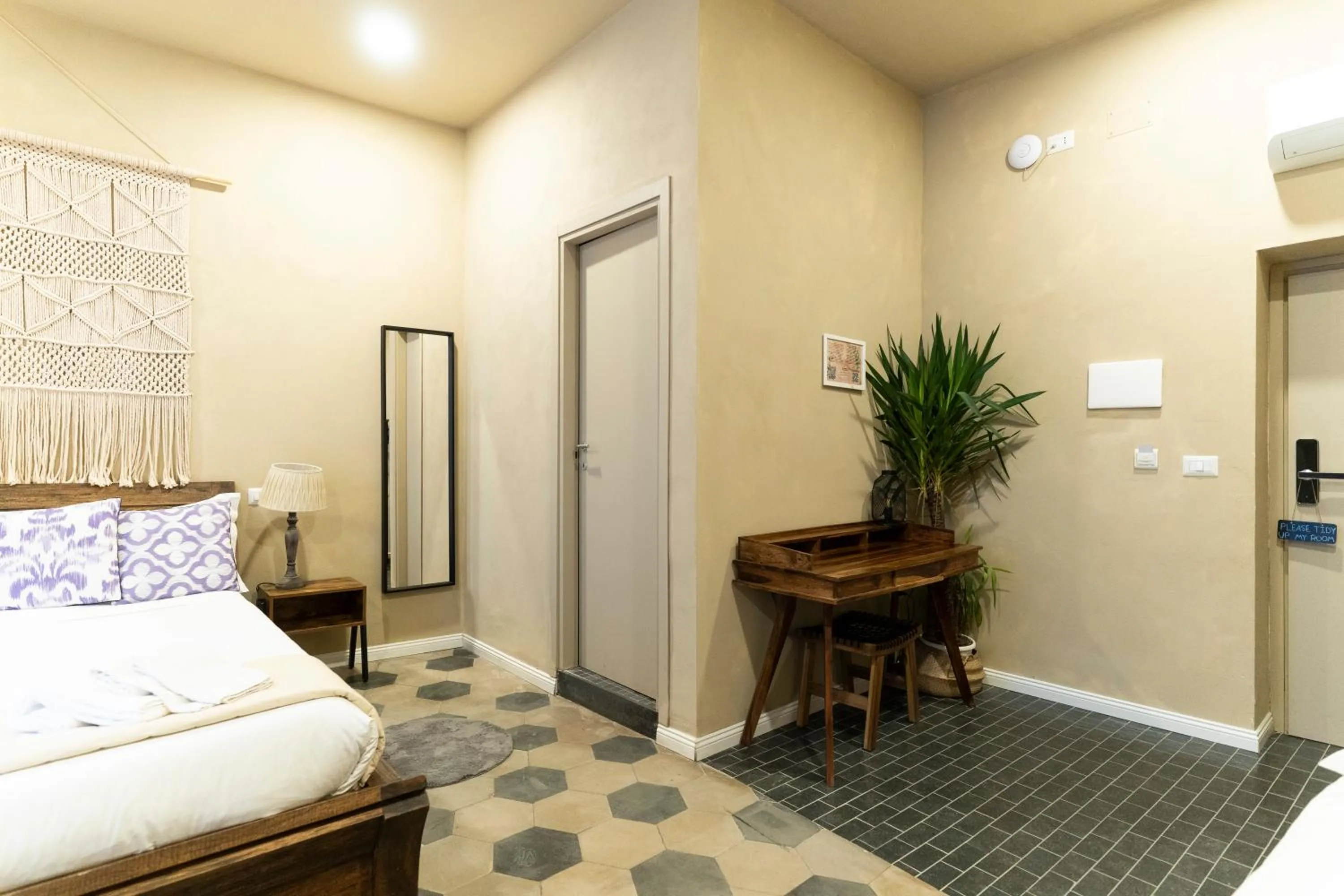 Bed in HOPESTEL Secret Garden Napoli