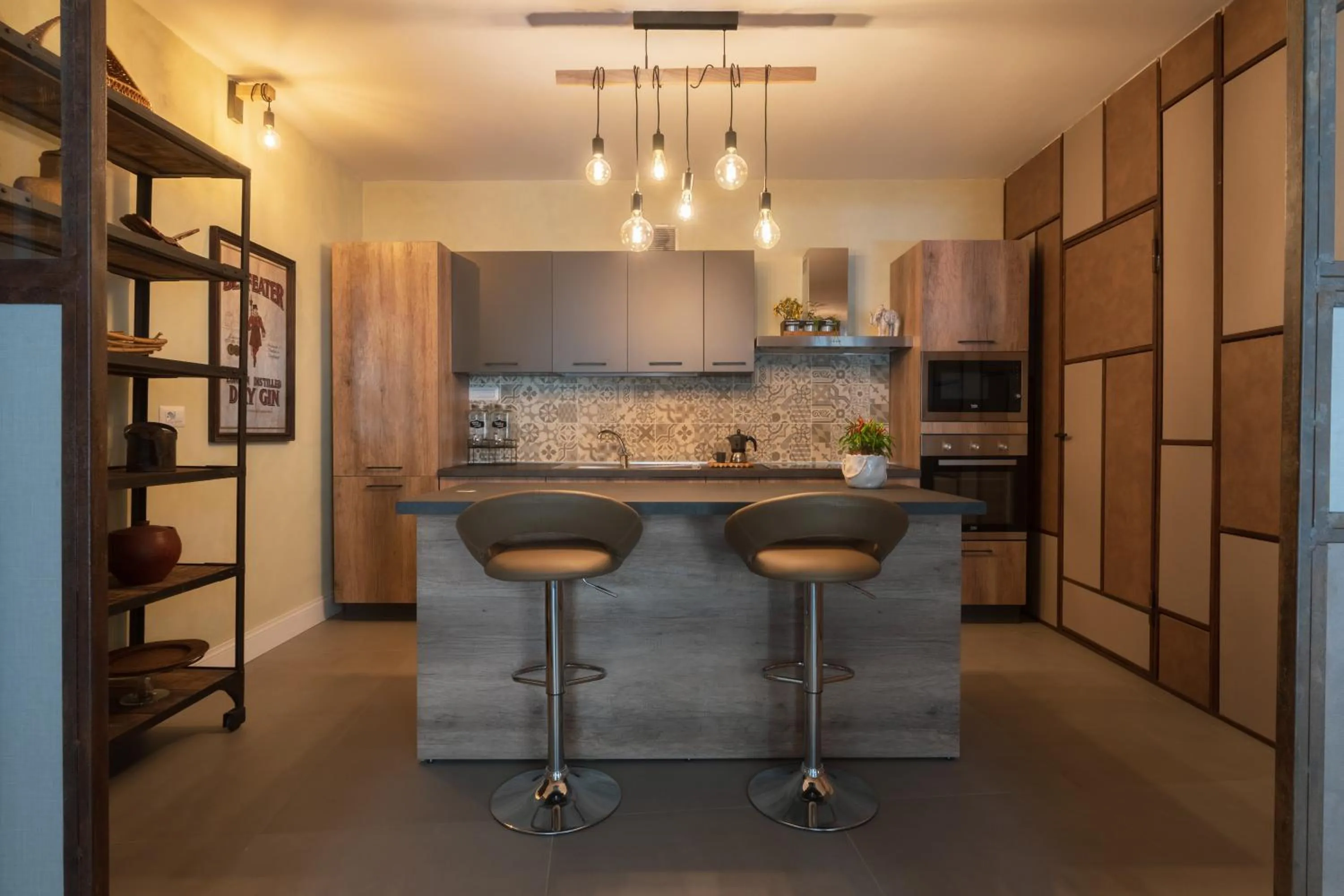 Kitchen or kitchenette in HOPESTEL Secret Garden Napoli