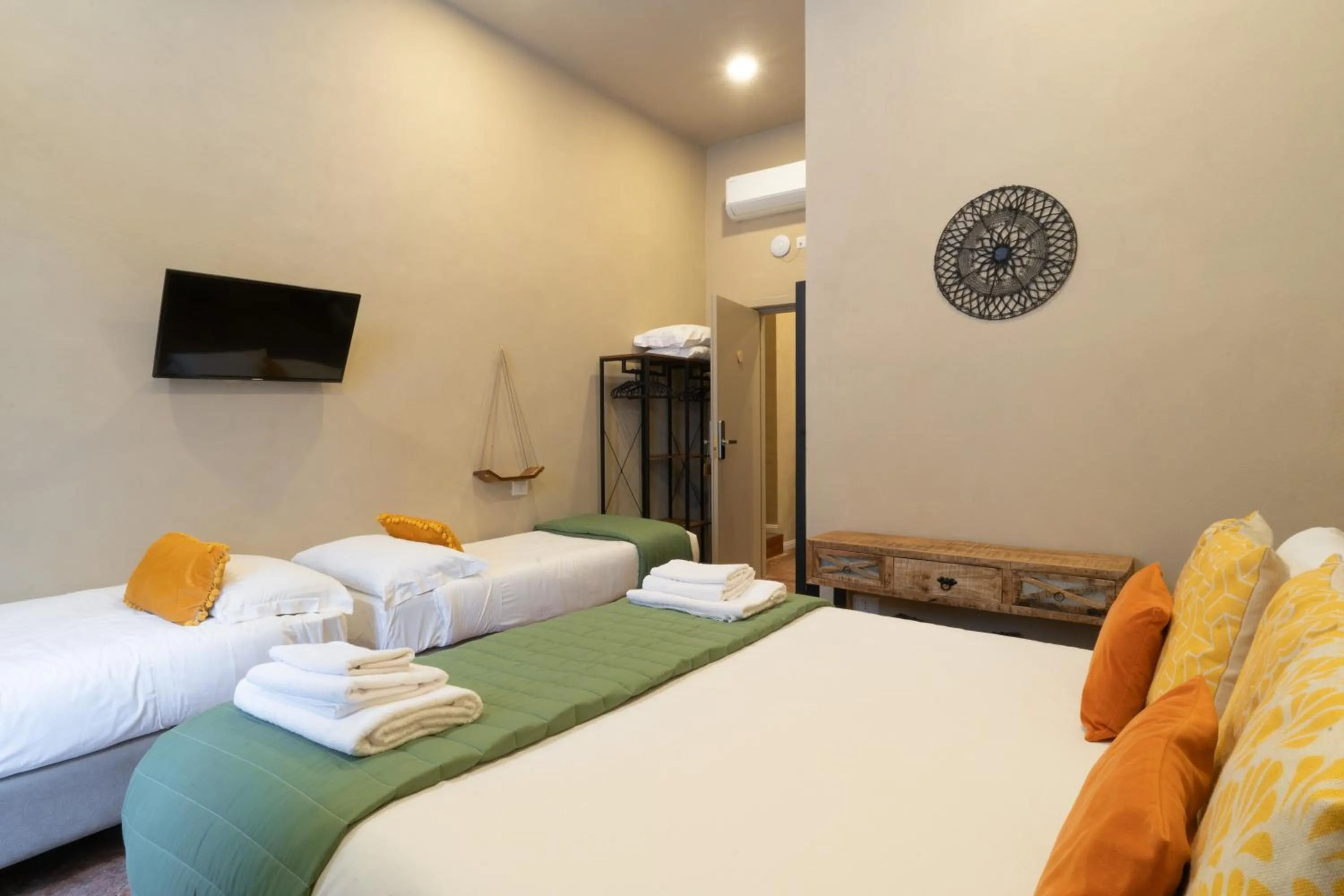 Bed in HOPESTEL Secret Garden Napoli