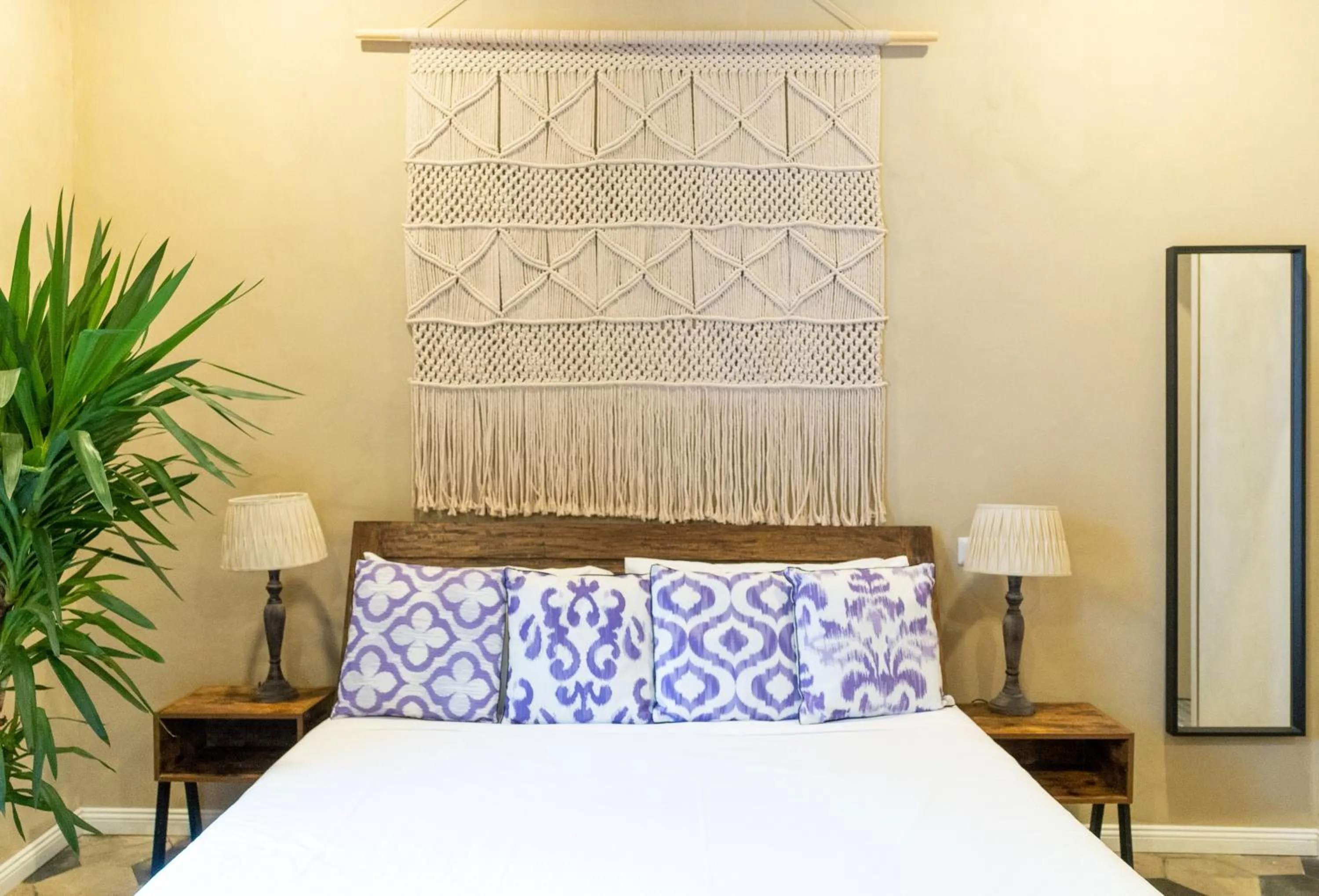 Bed in HOPESTEL Secret Garden Napoli