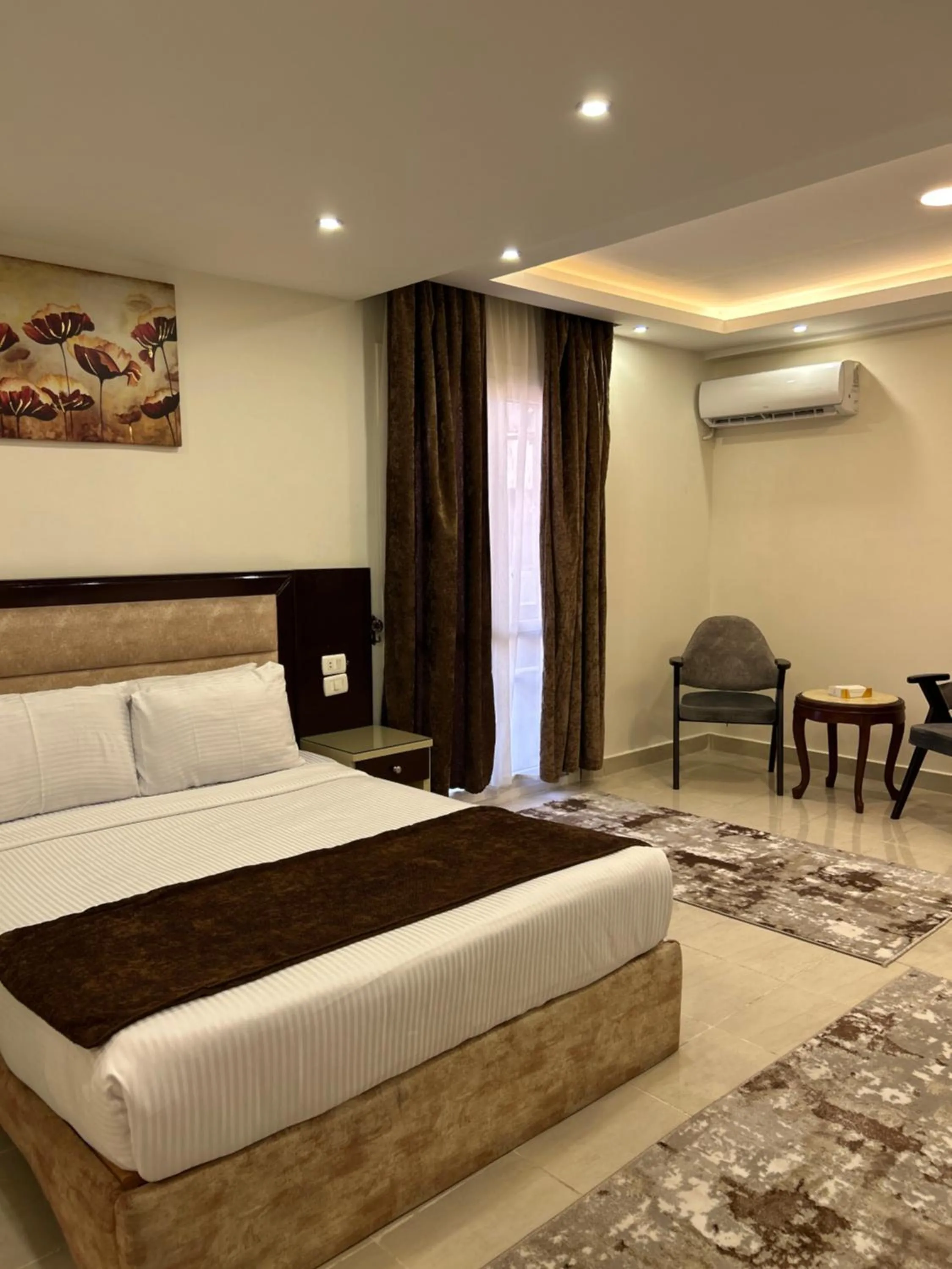 Bed in Jewel Dokki Hotel