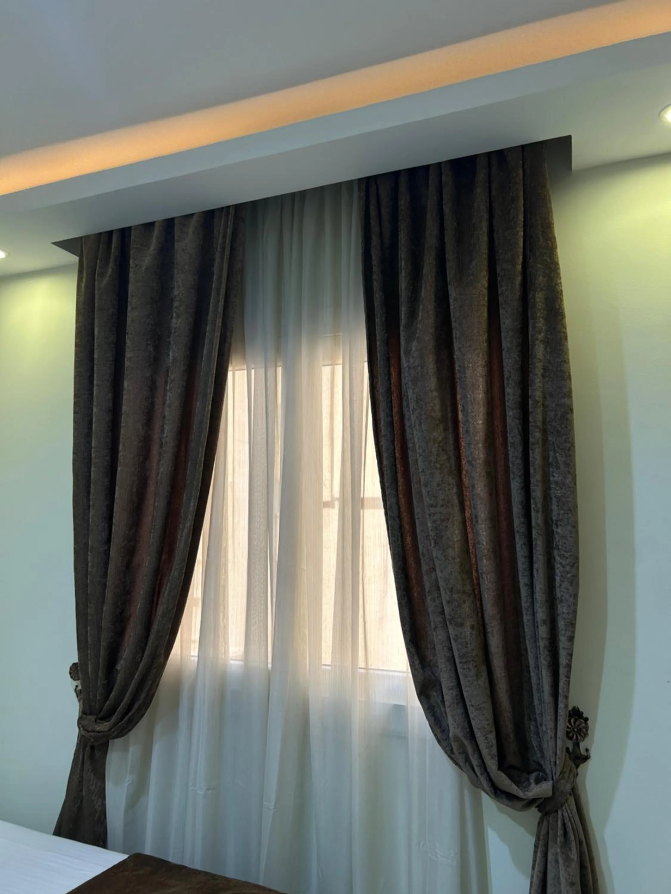 Bed in Jewel Dokki Hotel