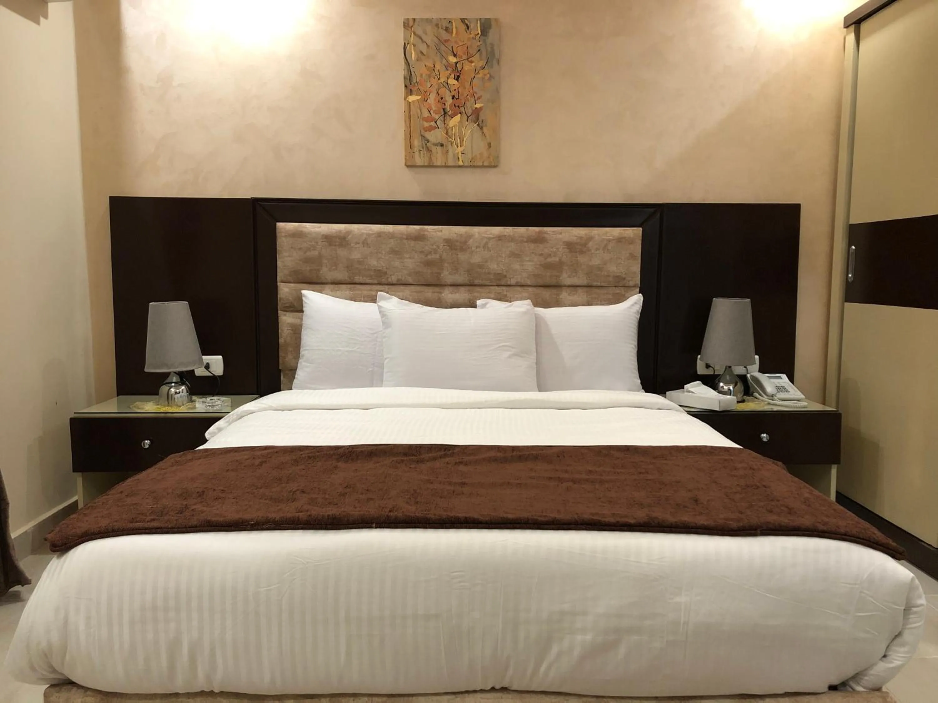 Bedroom, Bed in Jewel Dokki Hotel