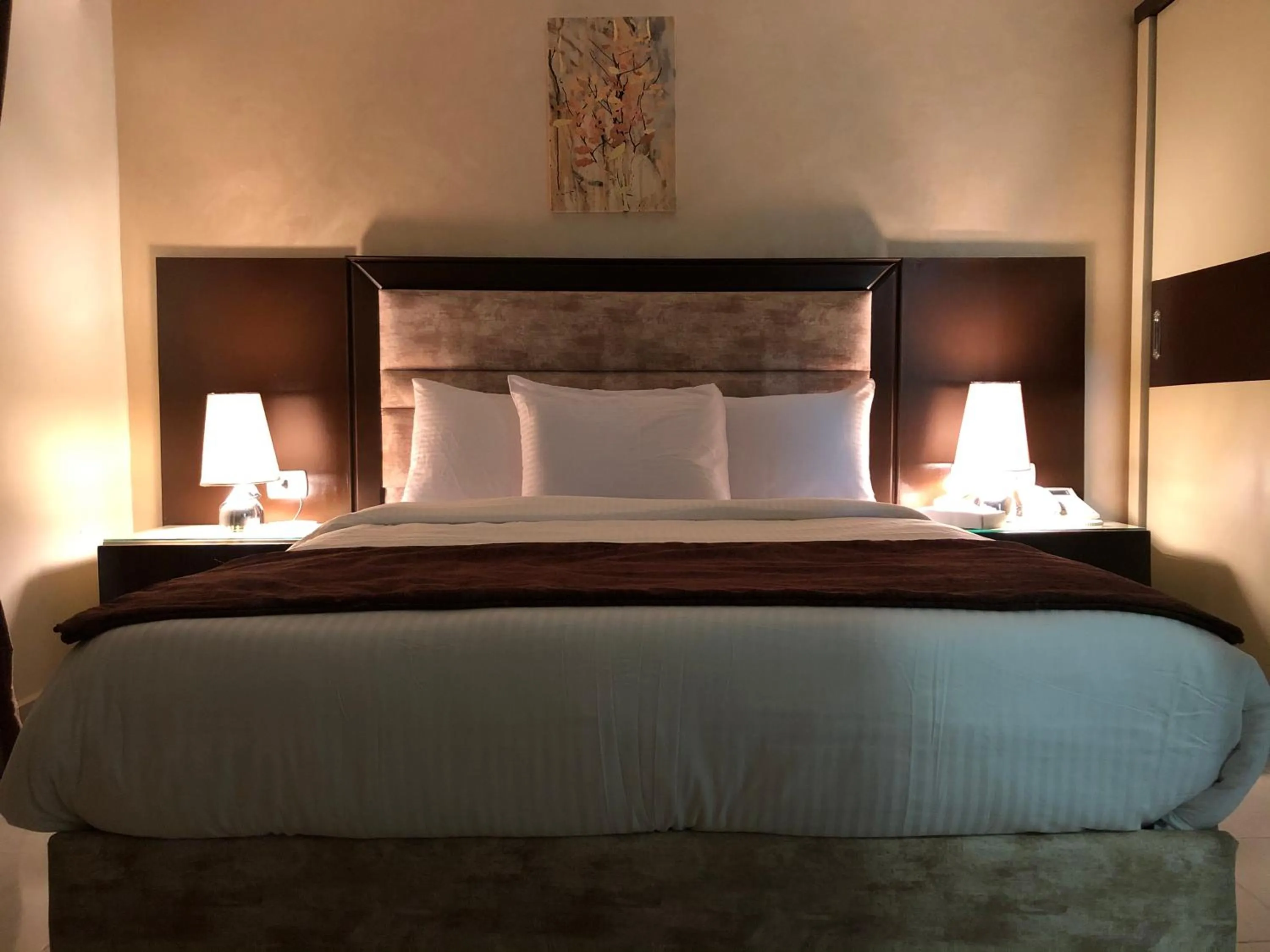 Bed in Jewel Dokki Hotel